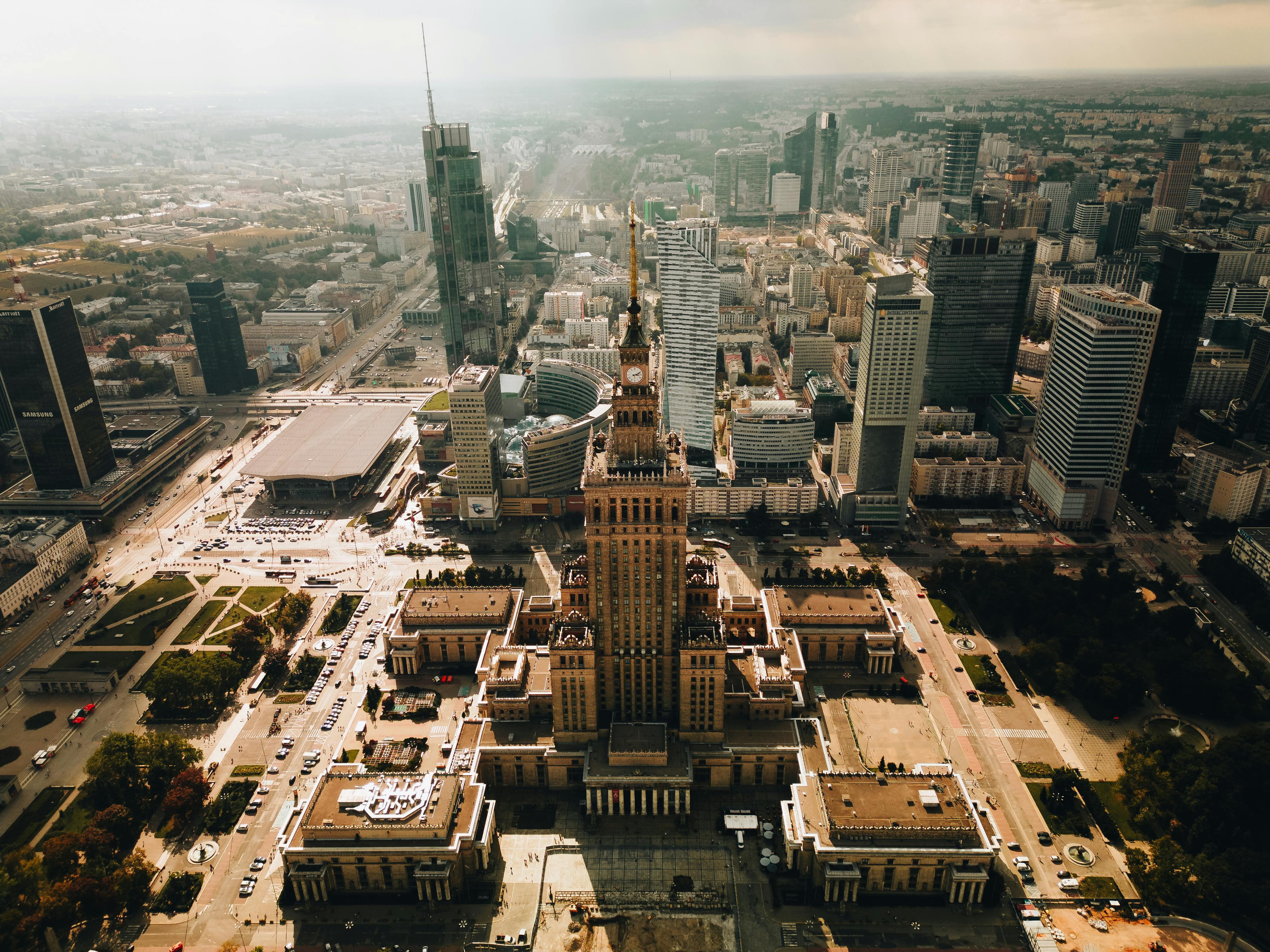 Mercure Warszawa Grand
