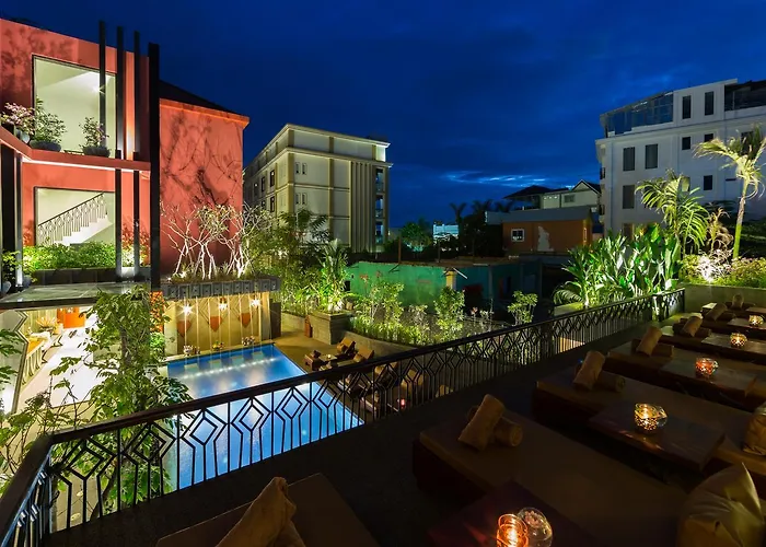 Casino-Hotels in Siem Reap