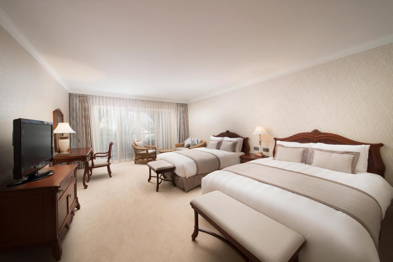 Premier Family Double Room with Garden View