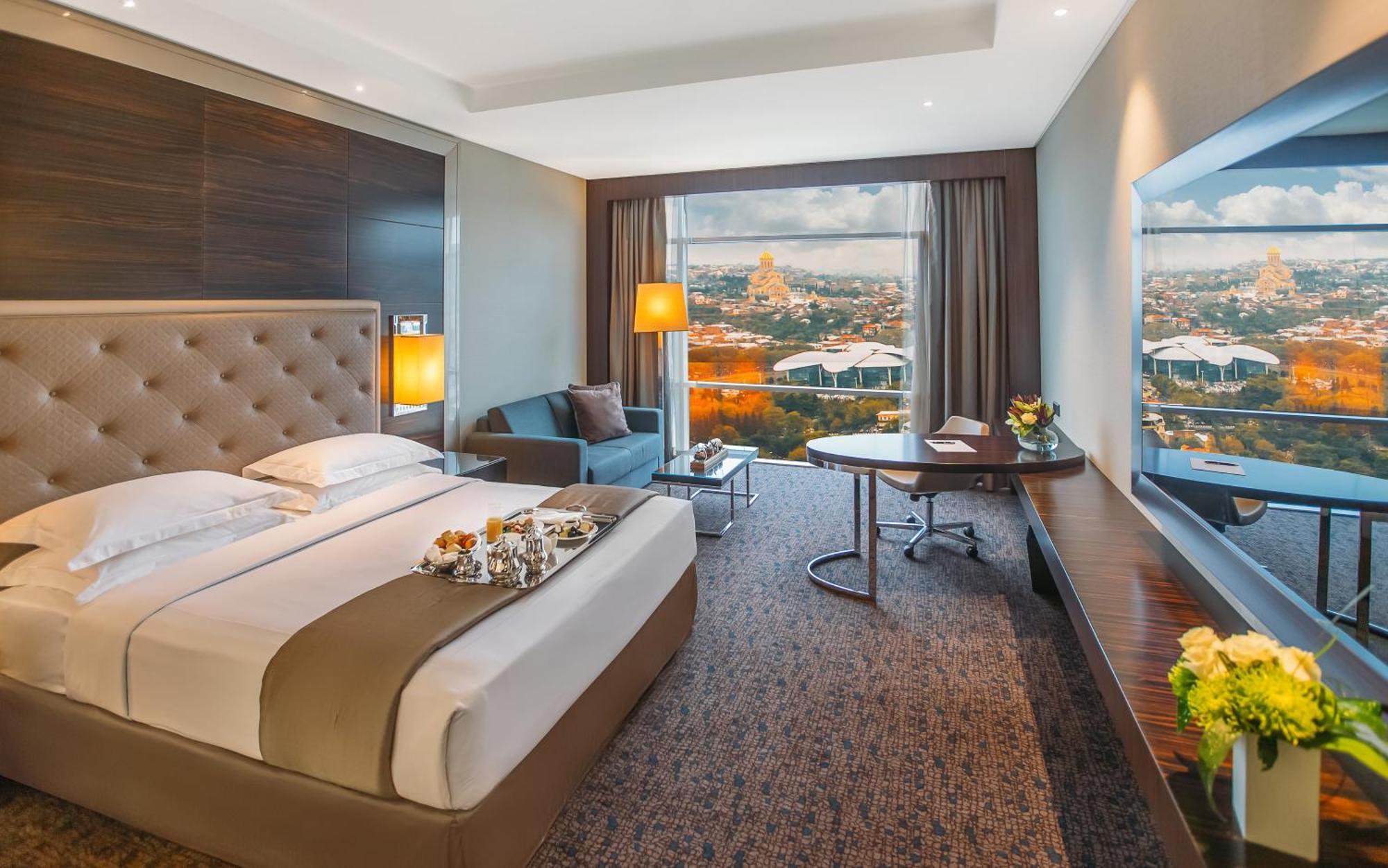 Club Room with River View