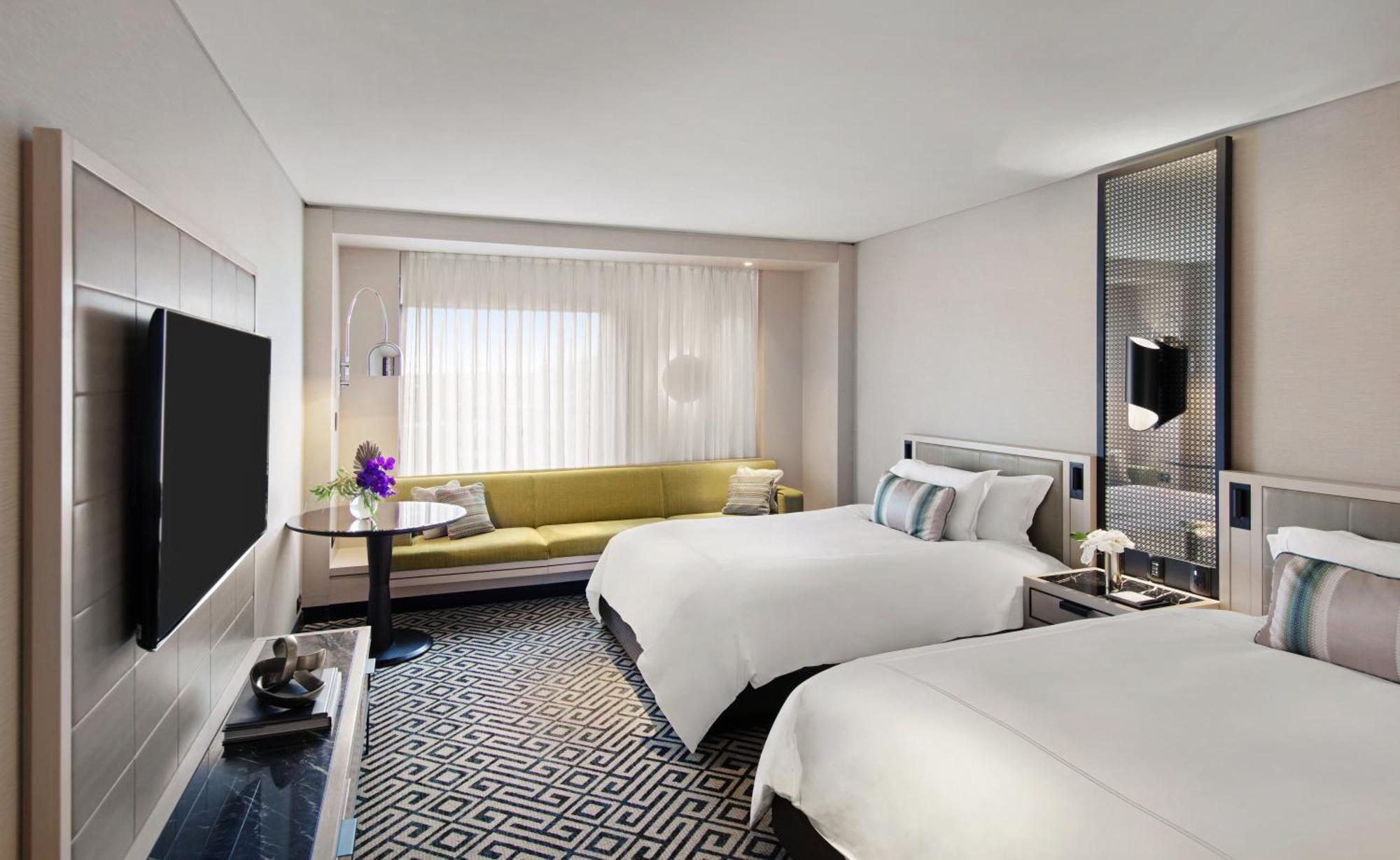 Chambre Lits Jumeaux Premium - Port
