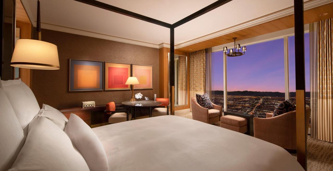 Wynn Suite in de Toren en een Kingsize Bed