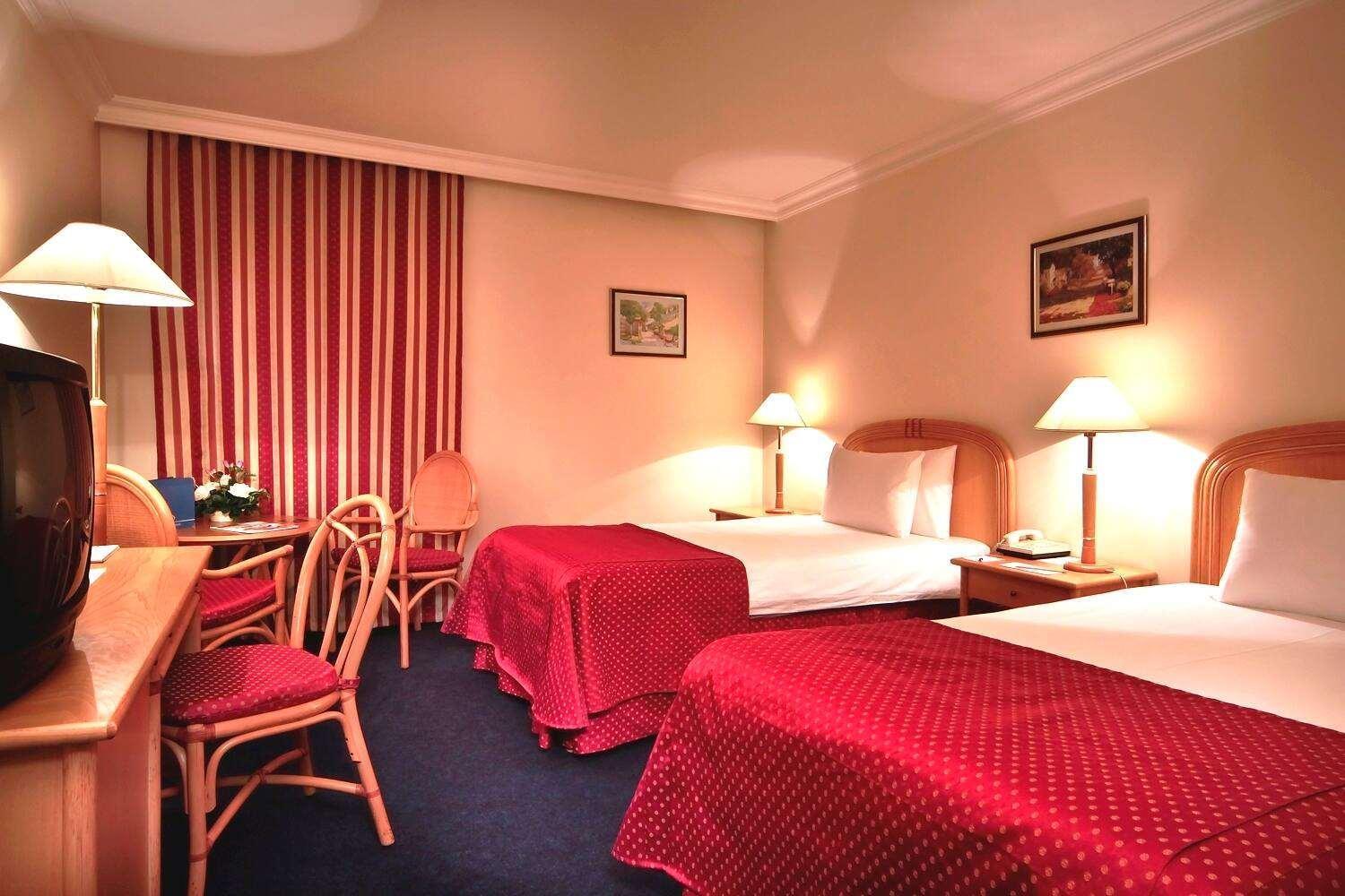 Superior Tweepersoonskamer met 1 of 2 Bedden en Gratis Schoudermassage