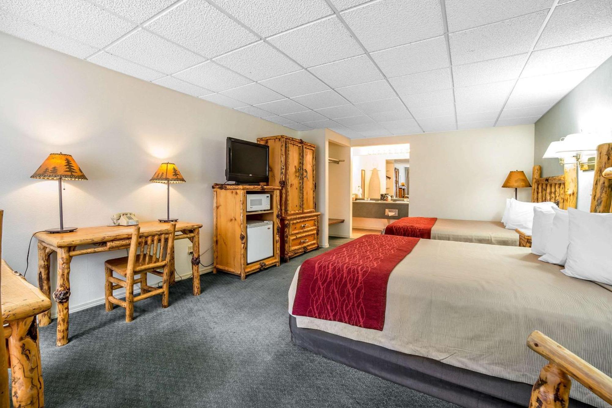Kamer met 2 Queensize Bedden - Rookvrij