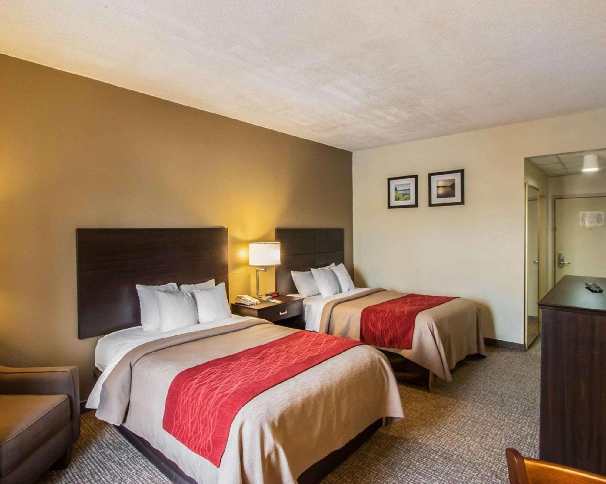 Double Room with Two Double Beds - Non-Smoking