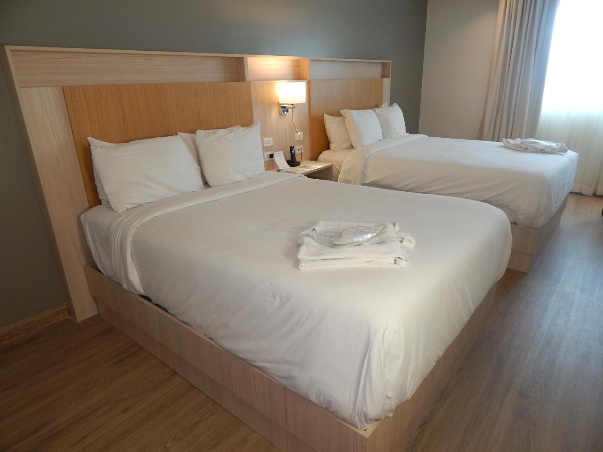 Executive 2 Double Beds, Nonsmoking