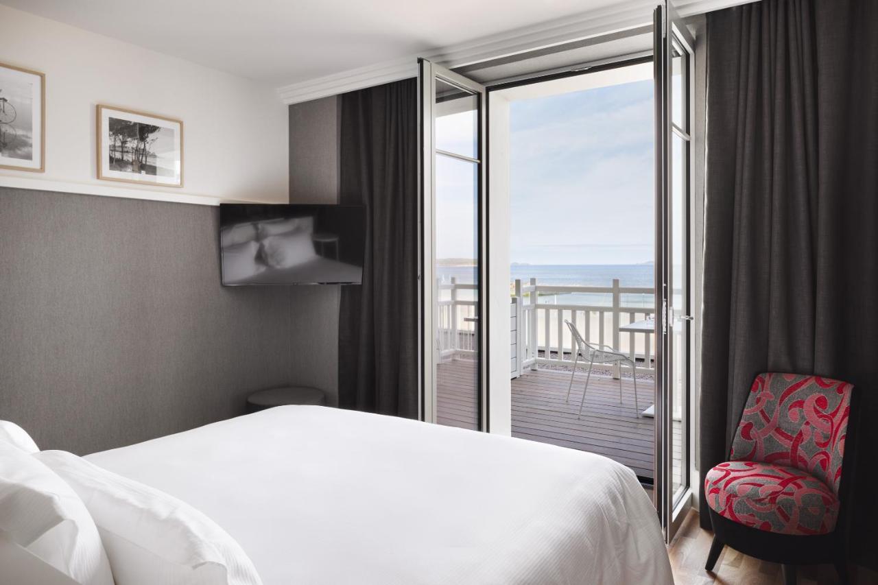 Chambre Double Supérieure avec Terrasse - Vue sur Mer