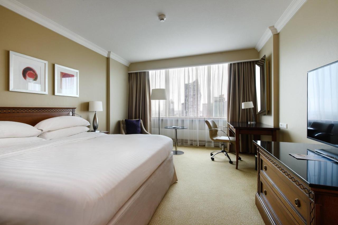 Deluxe Kamer met Kingsize Bed en Uitzicht op de Stad - Hoge Verdieping