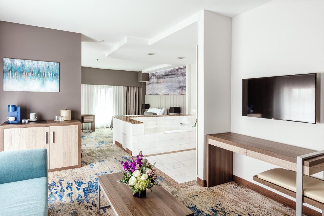 Suite con cama extragrande