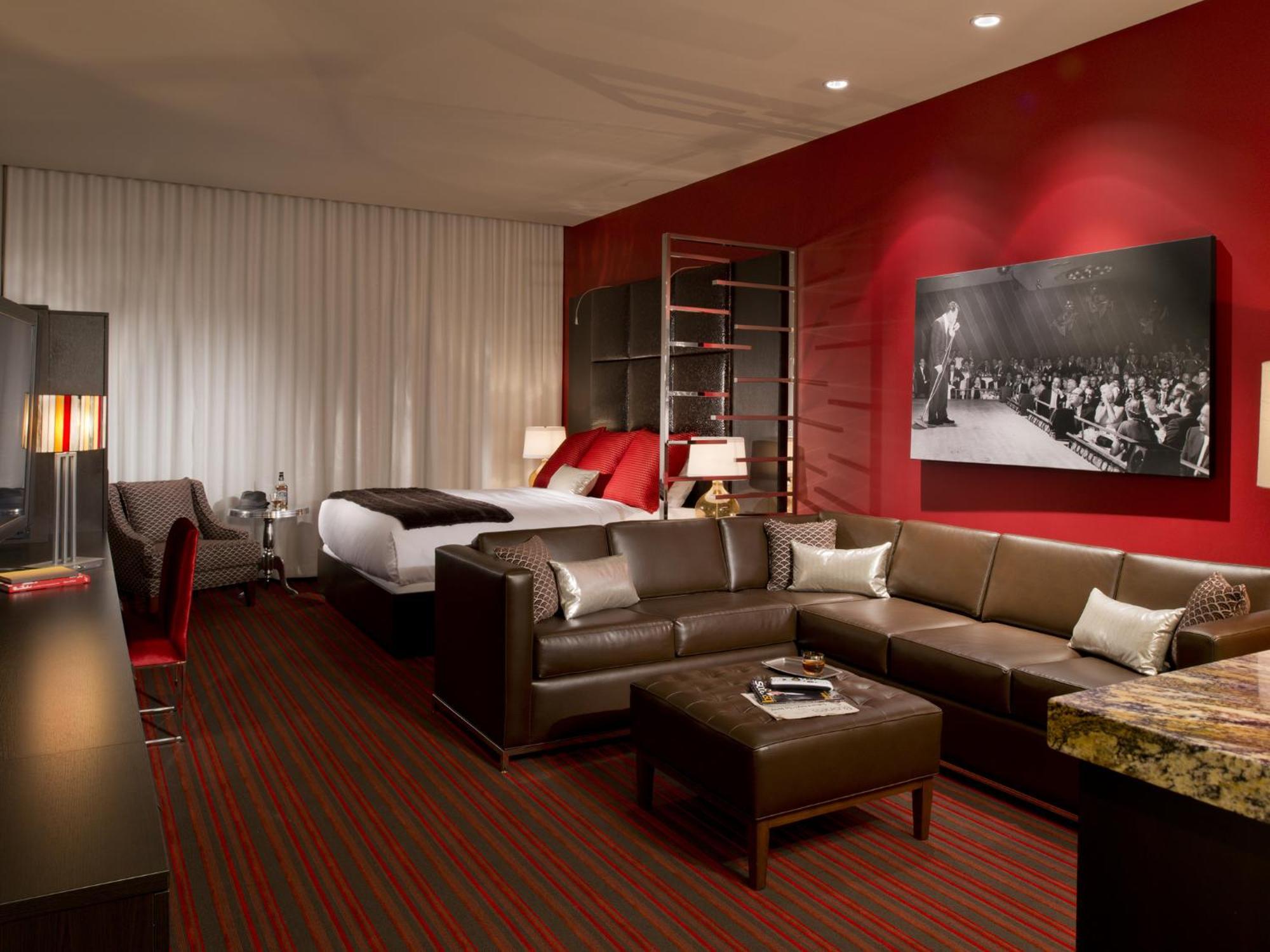 Suite Lit King-Size avec Canapé-Lit