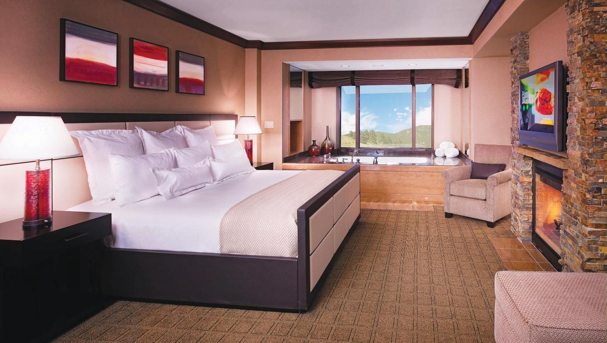 Spa Suite met Kingsize Bed