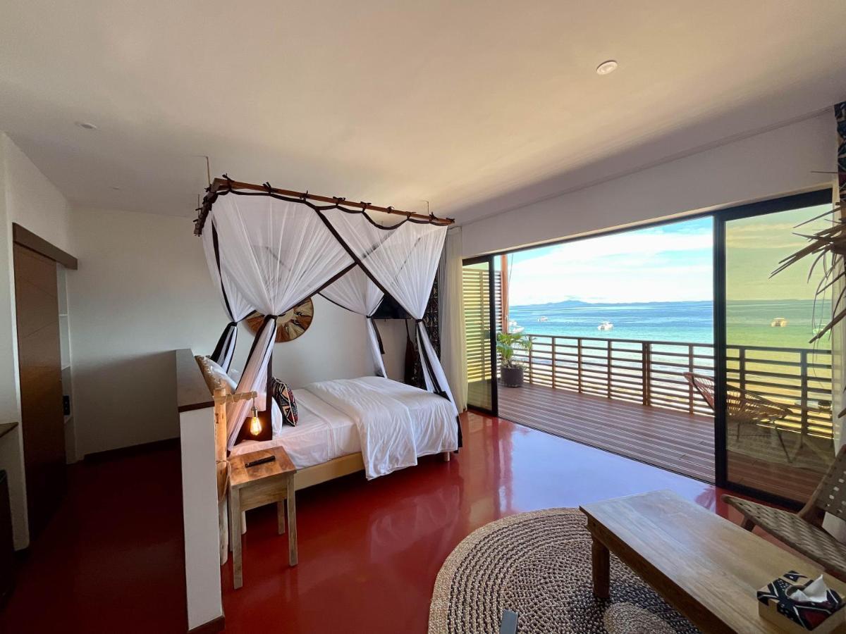 Chambre Lit Queen-Size Supérieure - Côté Plage