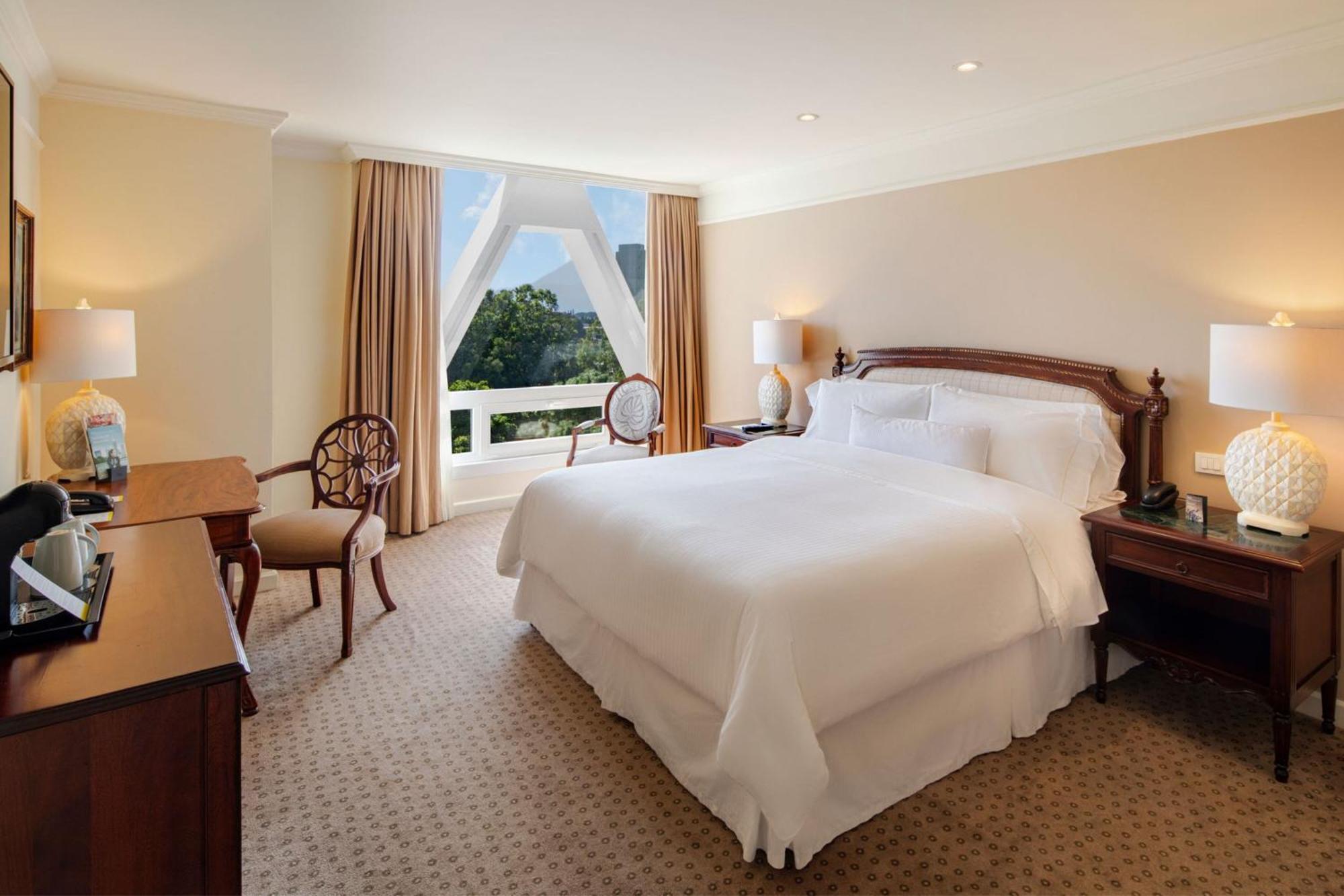 Deluxe Kamer met 1 Kingsize Bed
