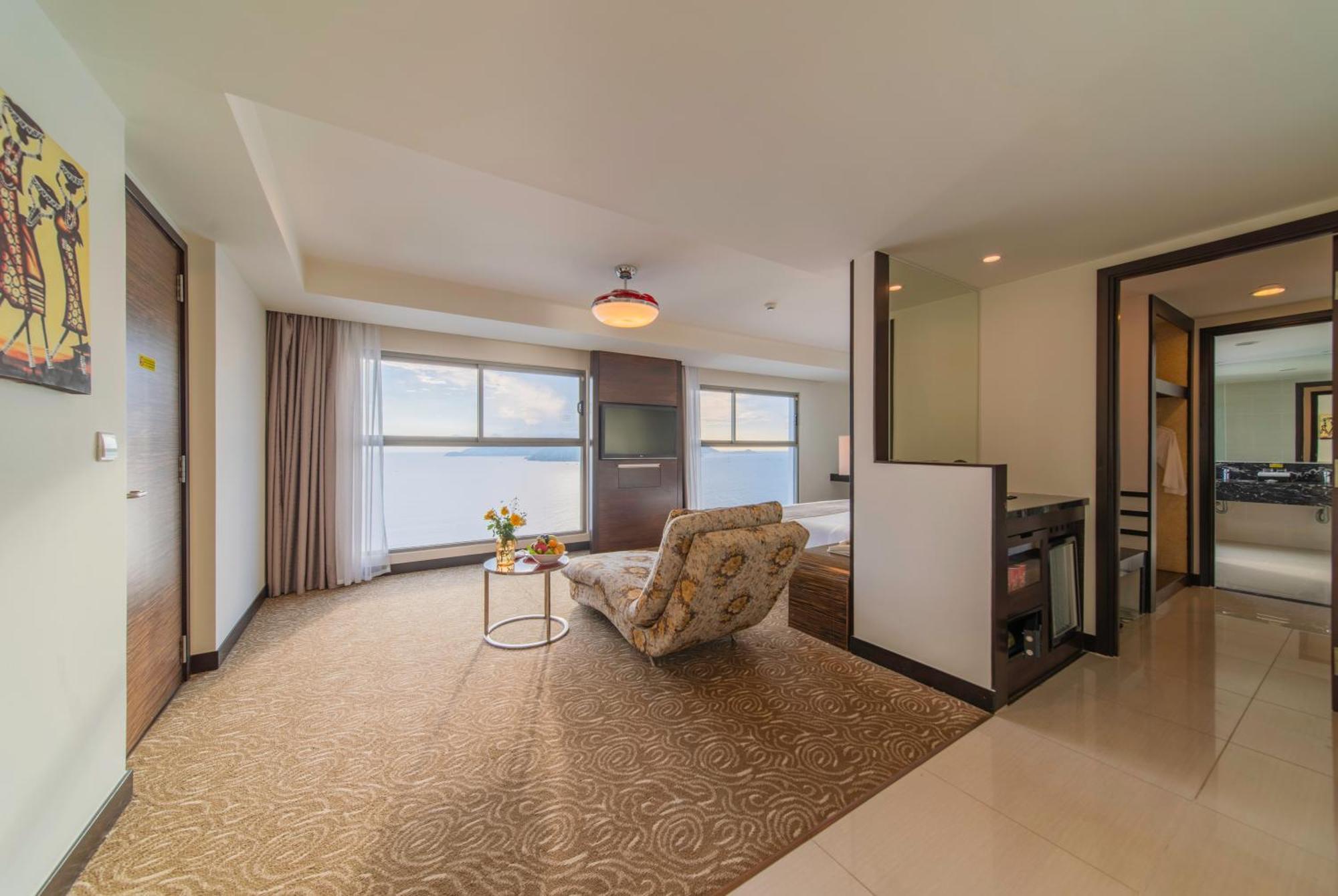 Junior Suite mit Kingsize-Bett