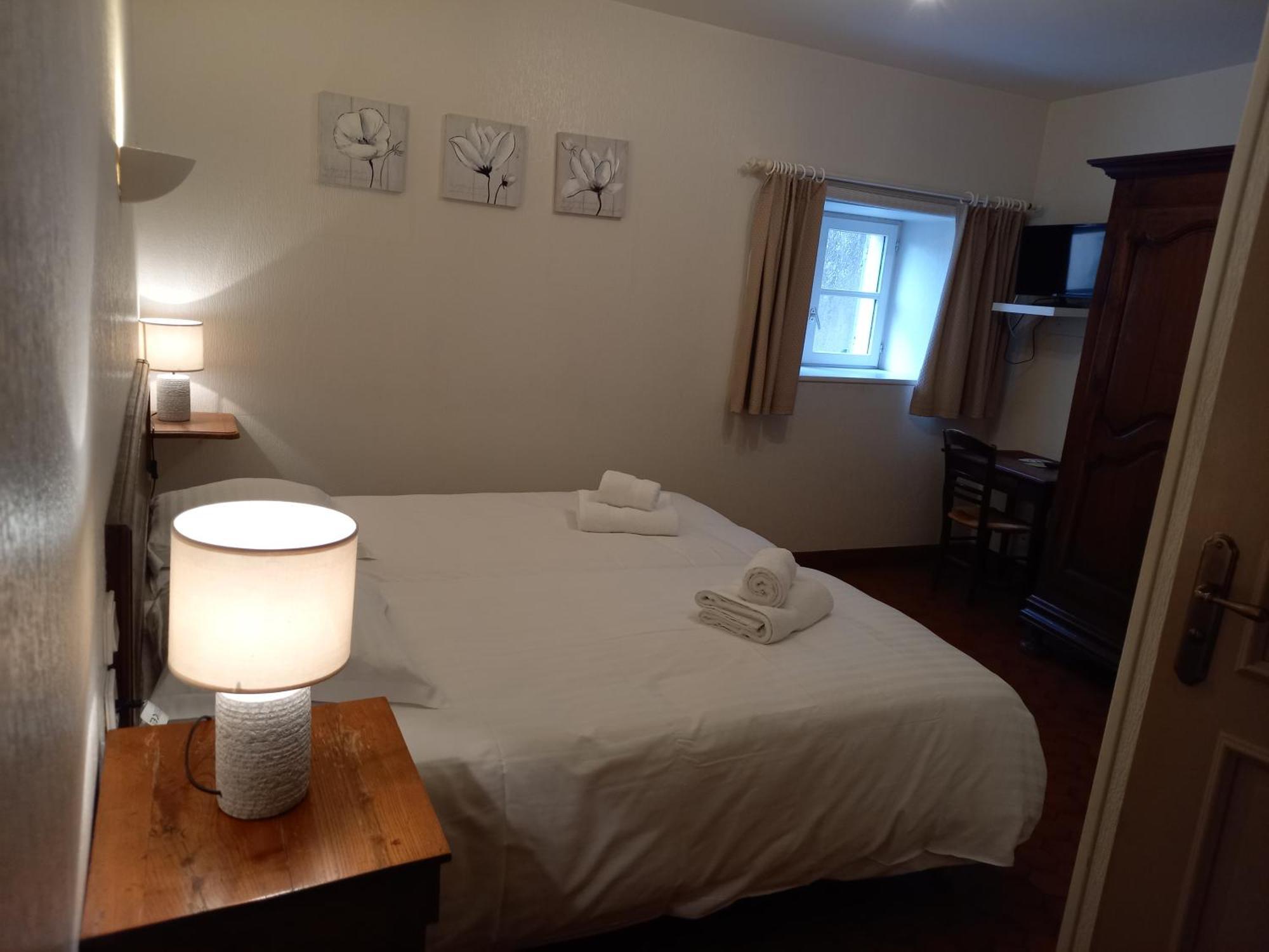 Chambre Double ou Lits Jumeaux