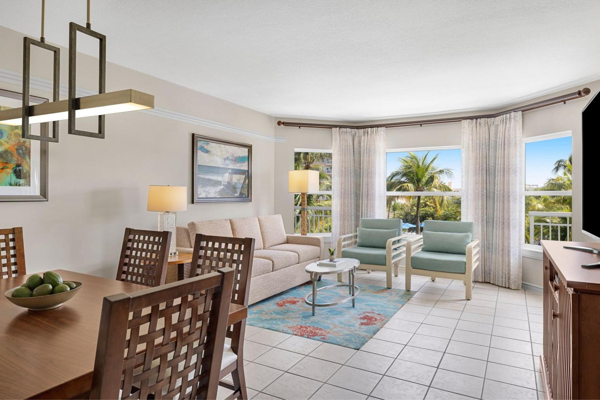 Villa mit 1 Schlafzimmer und Gartenblick