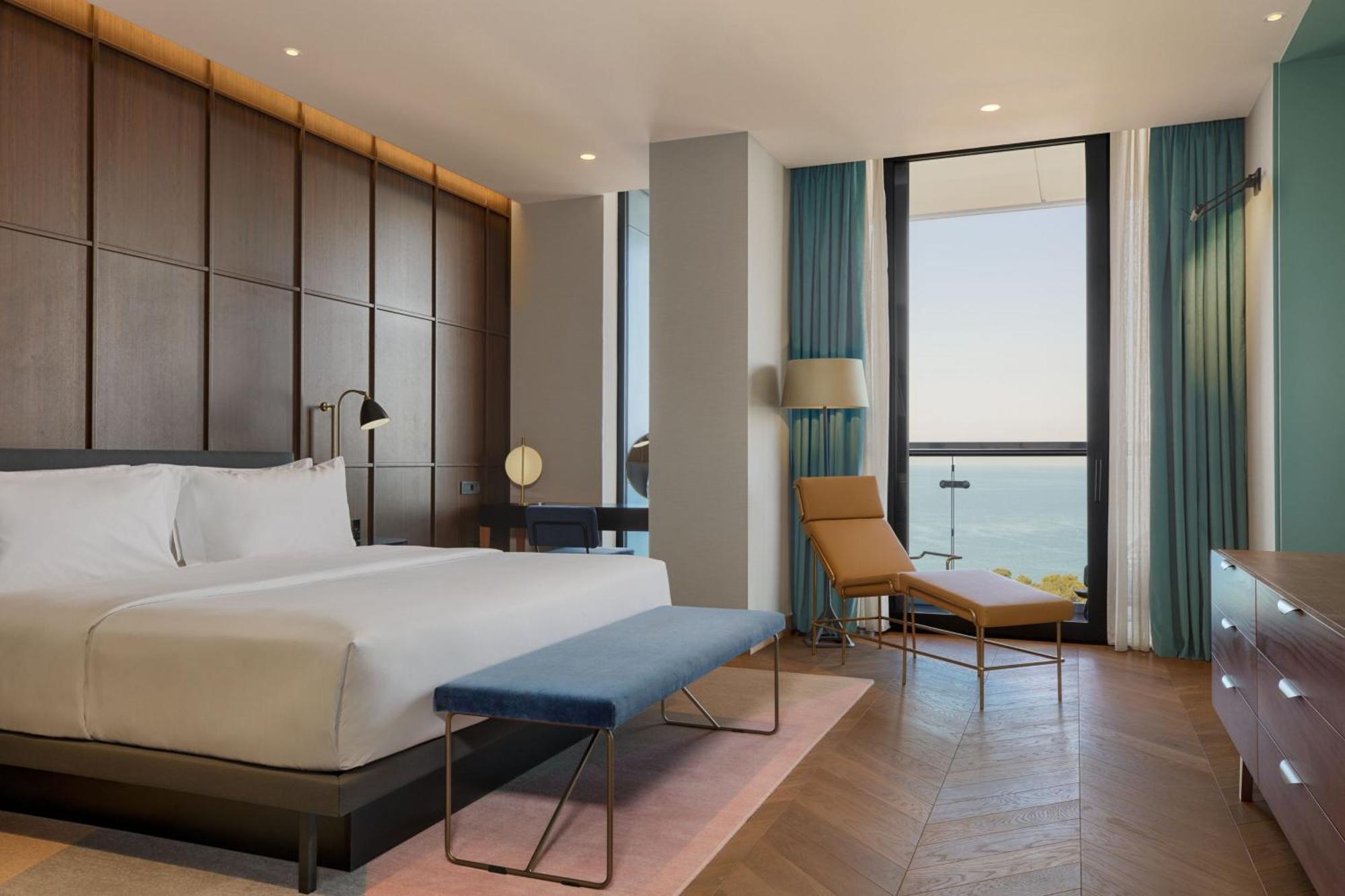 Junior Suite Junior Suite 1 King Sea view Balcony