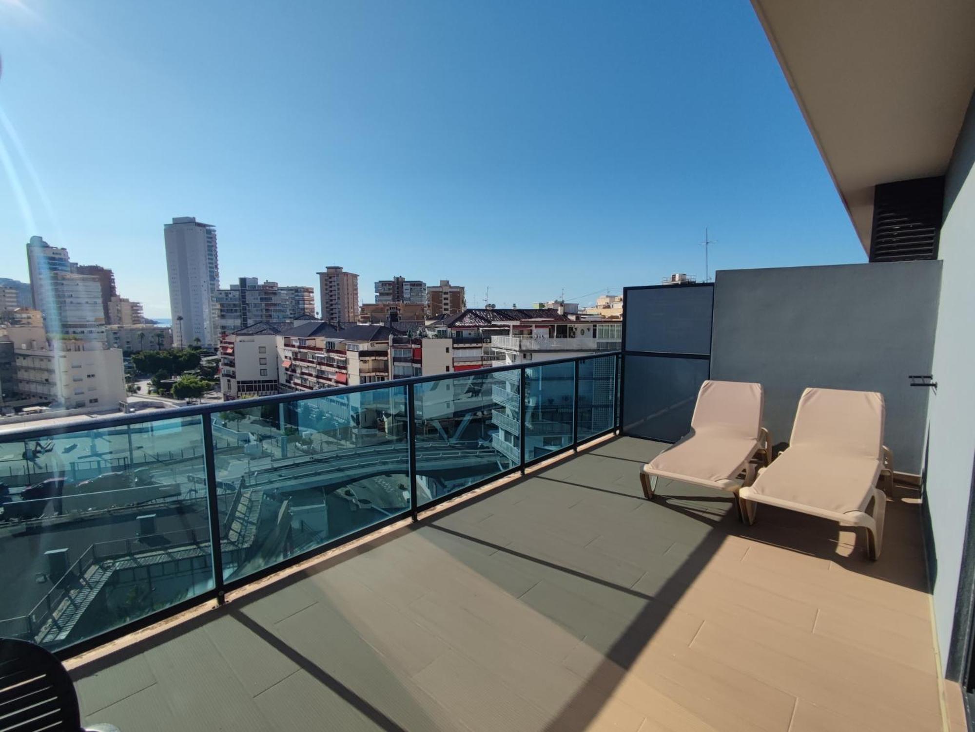 Chambre Simple Supérieure avec Vue sur la Ville
