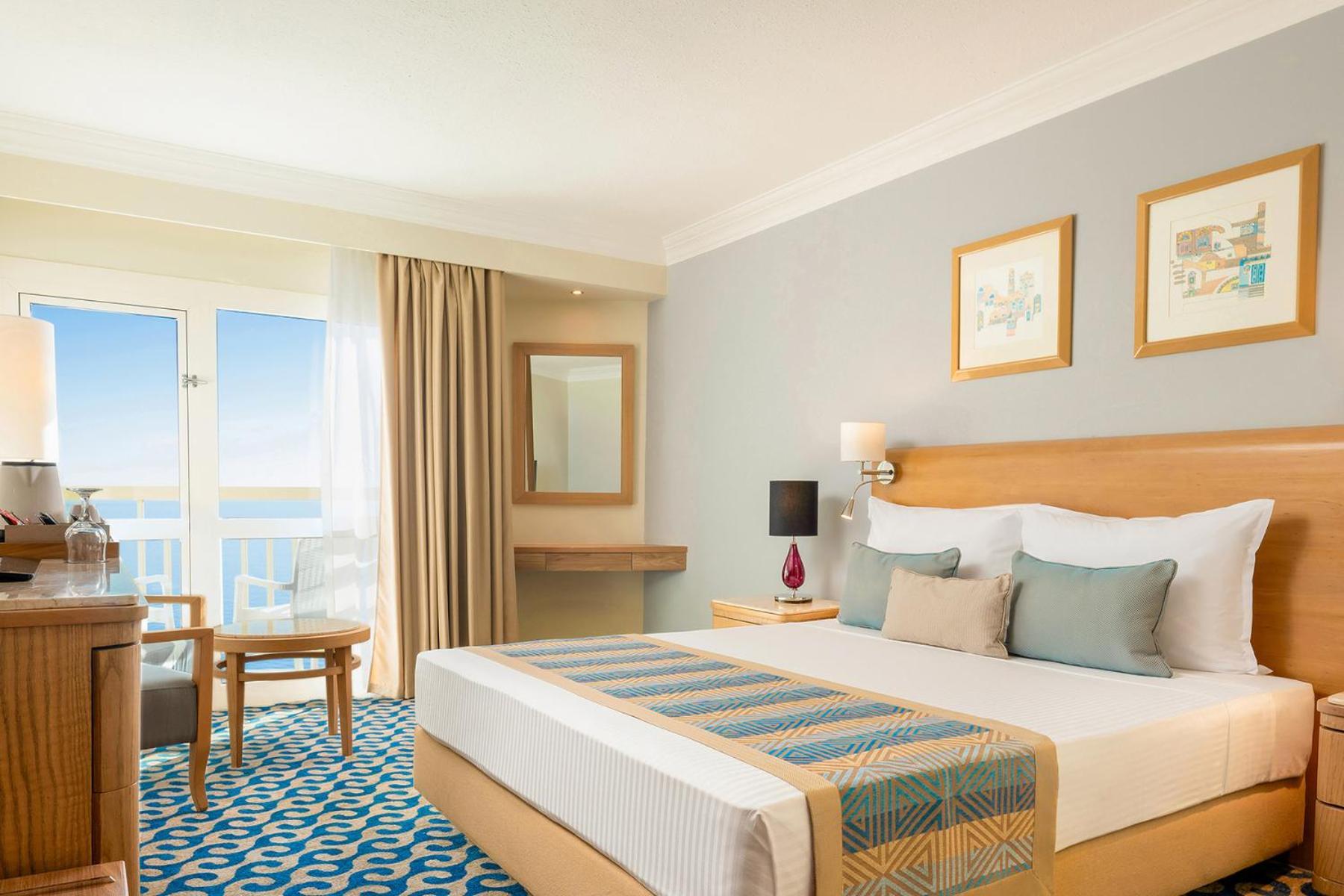 Suite Coral met Kingsize Bed
