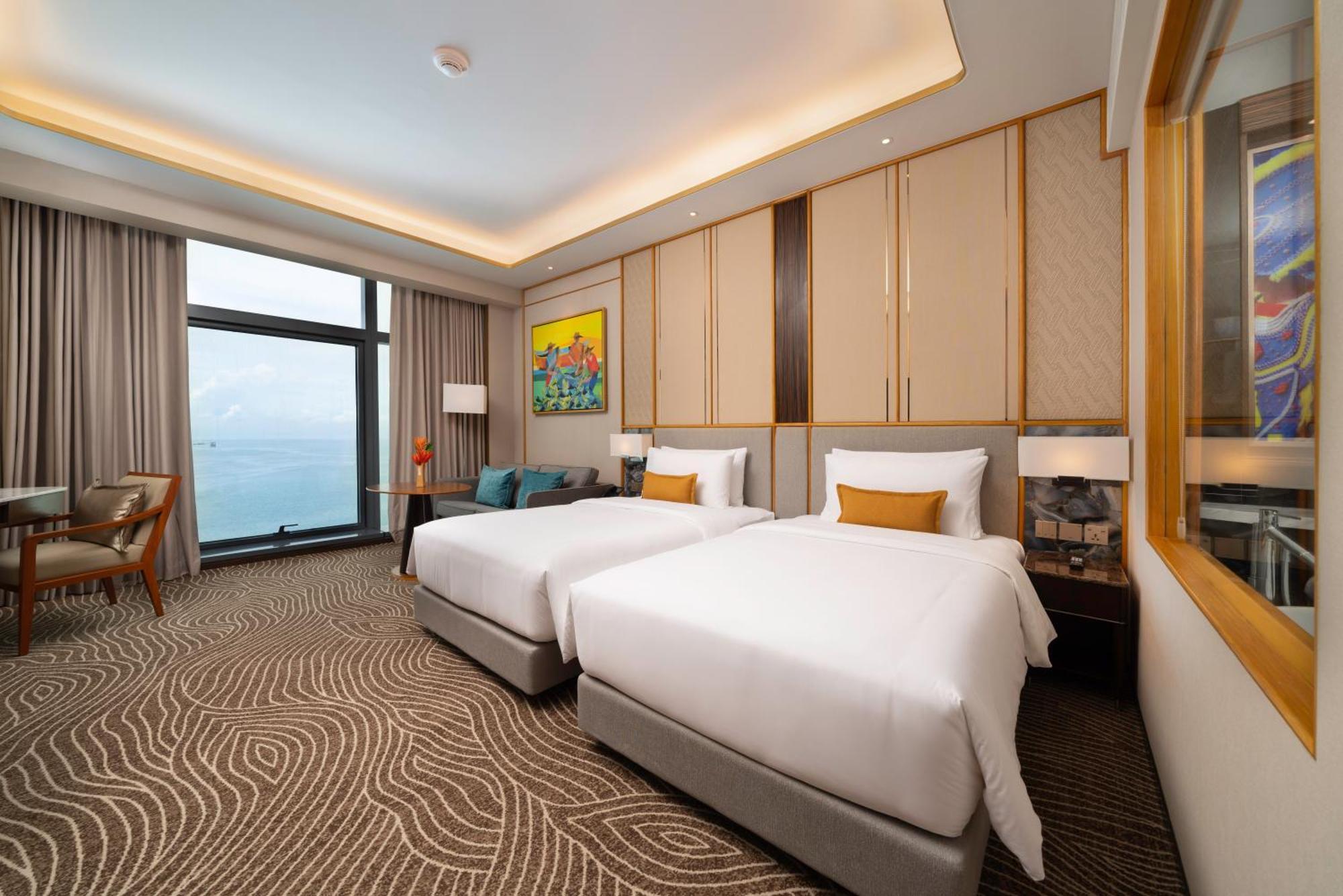 Deluxe Twin Room Sea View