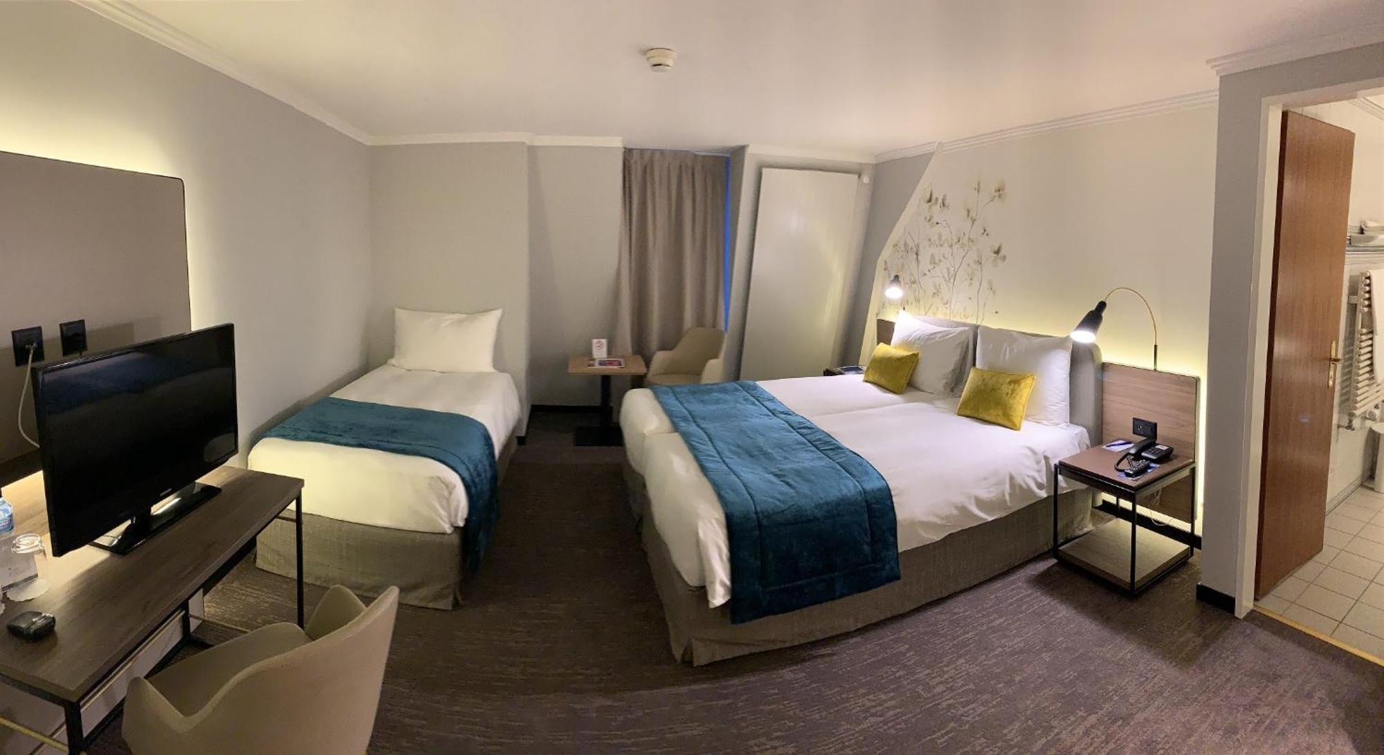 Dreibettzimmer