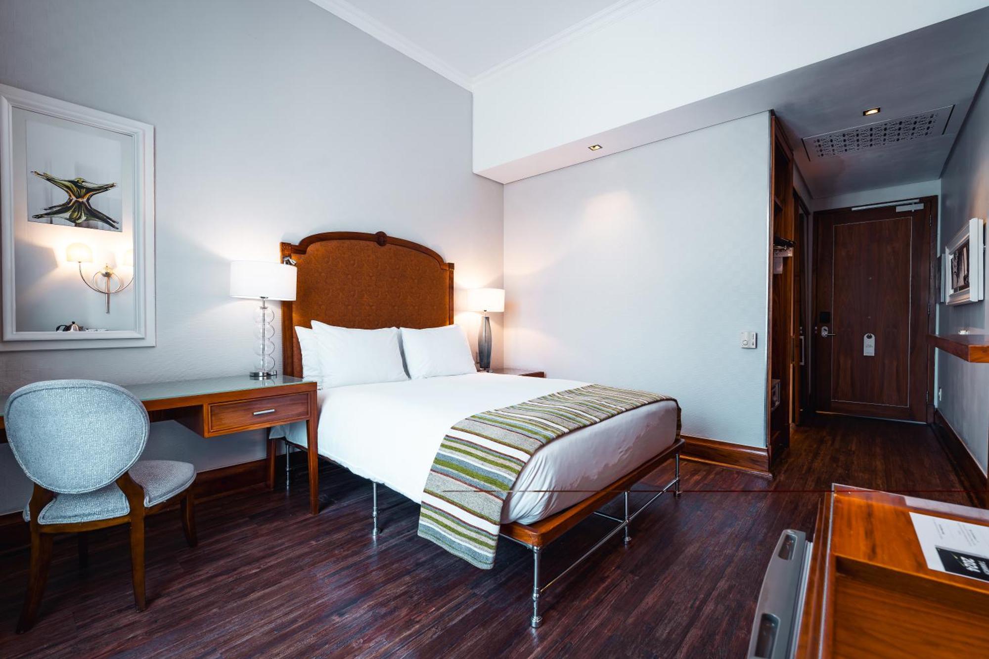 Kamer met Queensize Bed