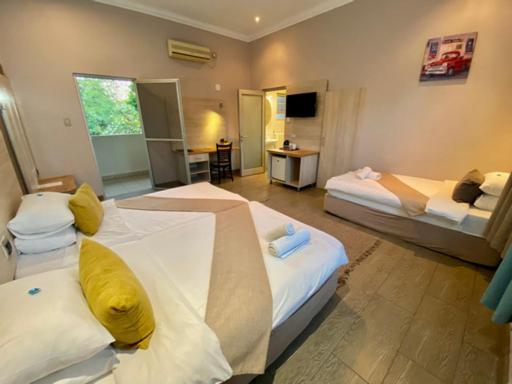 Dreibettzimmer
