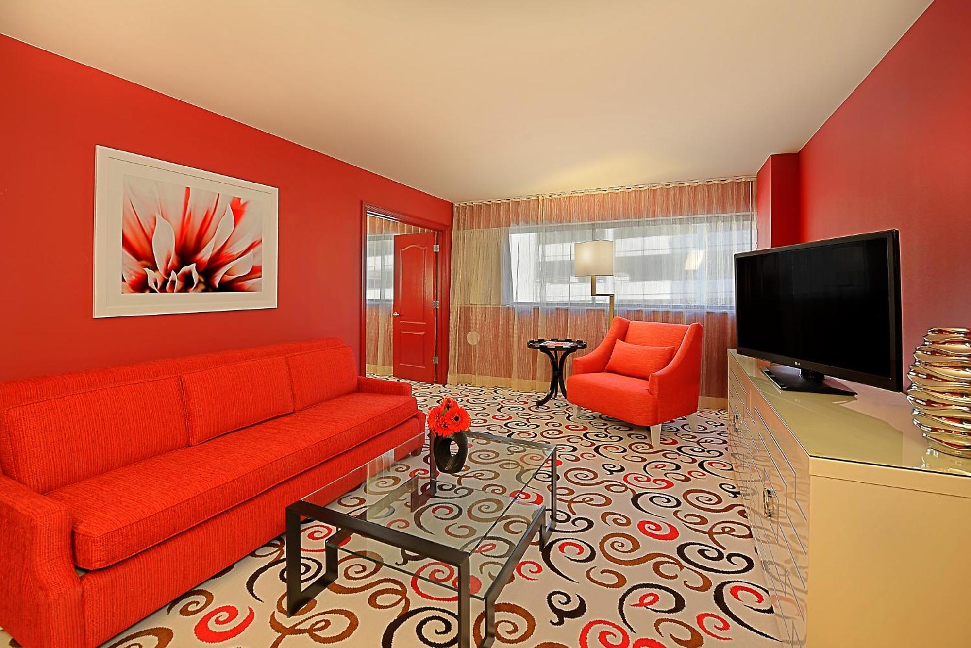 Grand Suite met 1 slaapkamer en kingsize bed