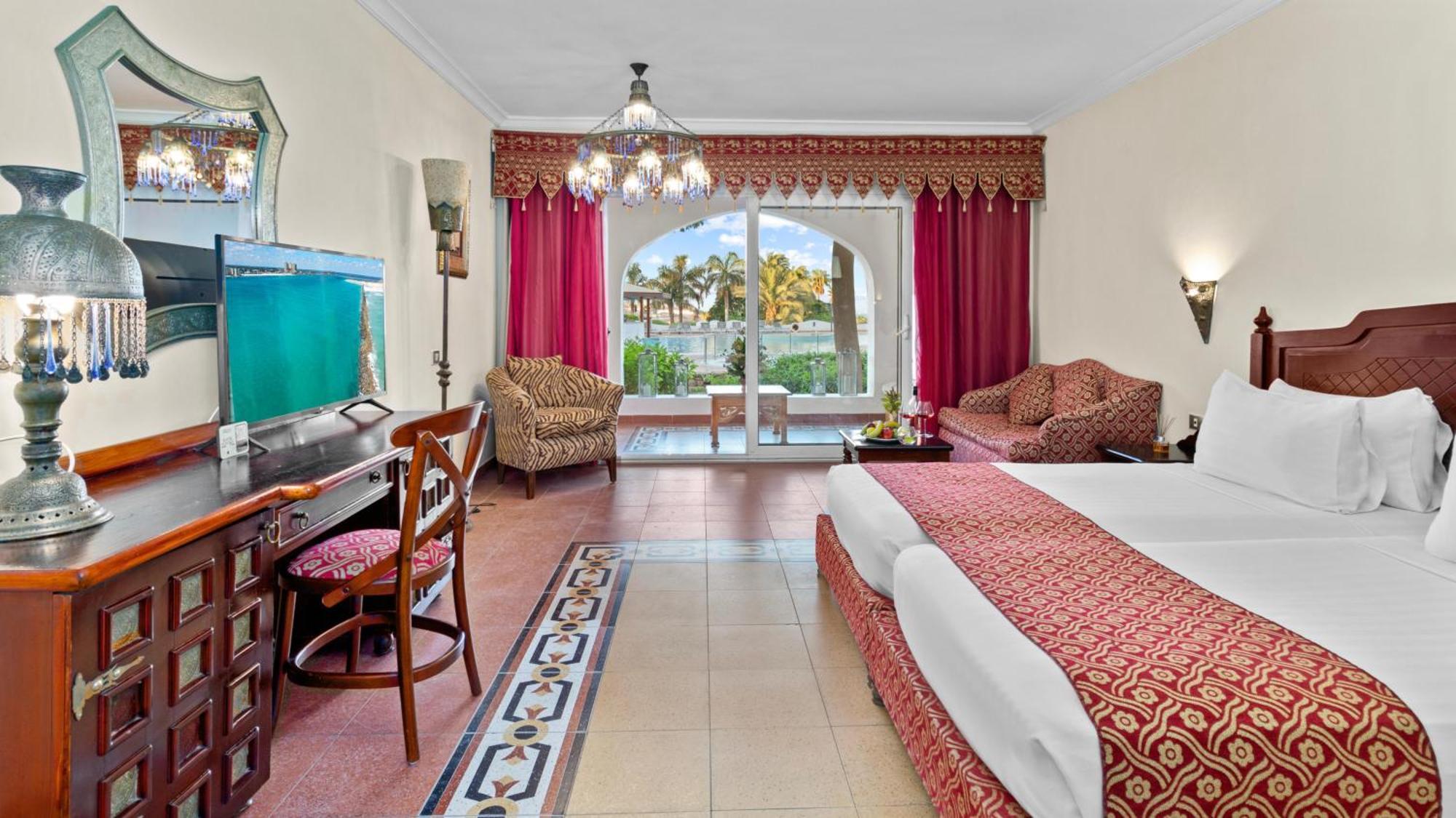 Harem Deluxe Queen or Twin Room -Pool View & Garden View