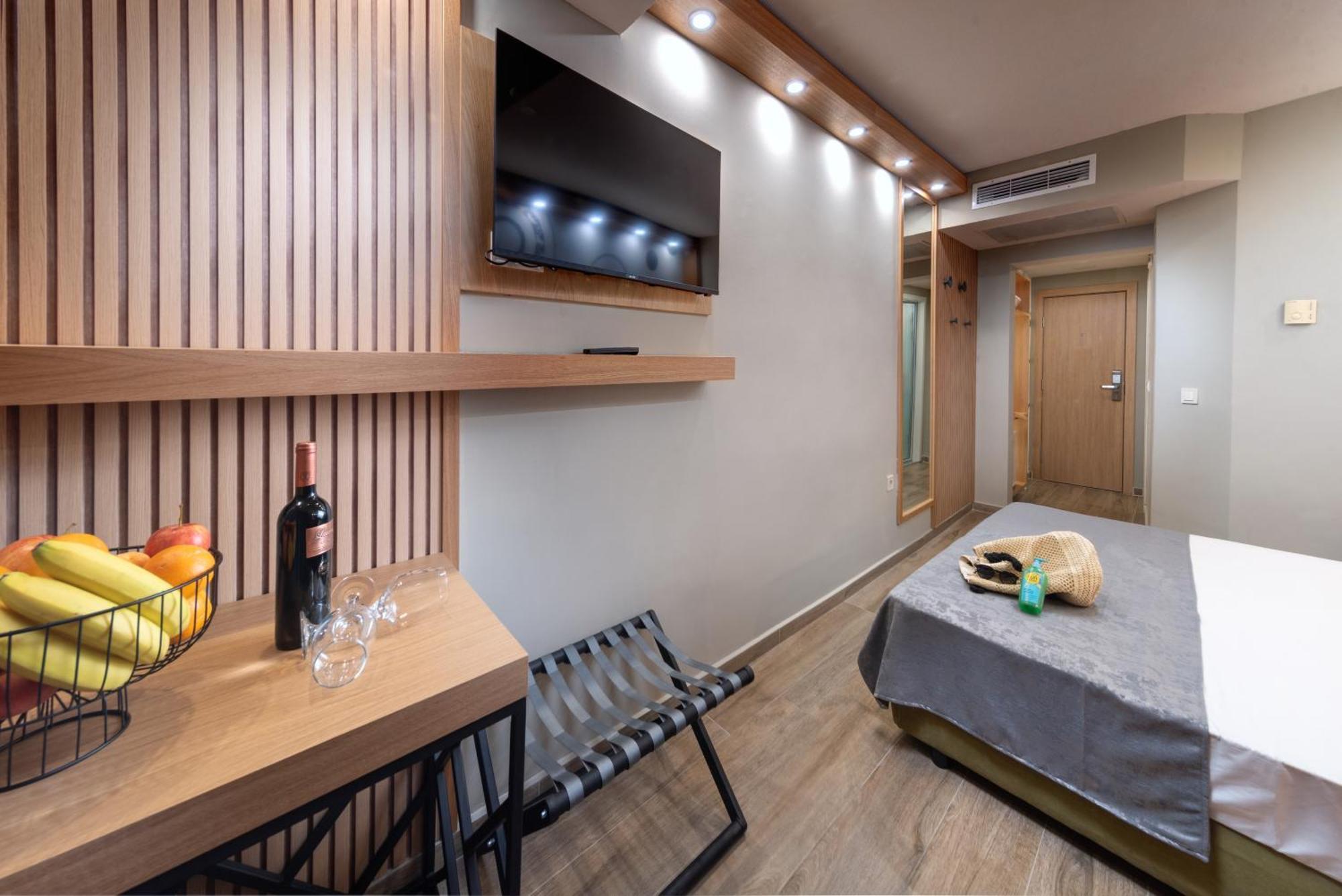 Deluxe Doppelzimmer mit Balkon (2 Erwachsene)