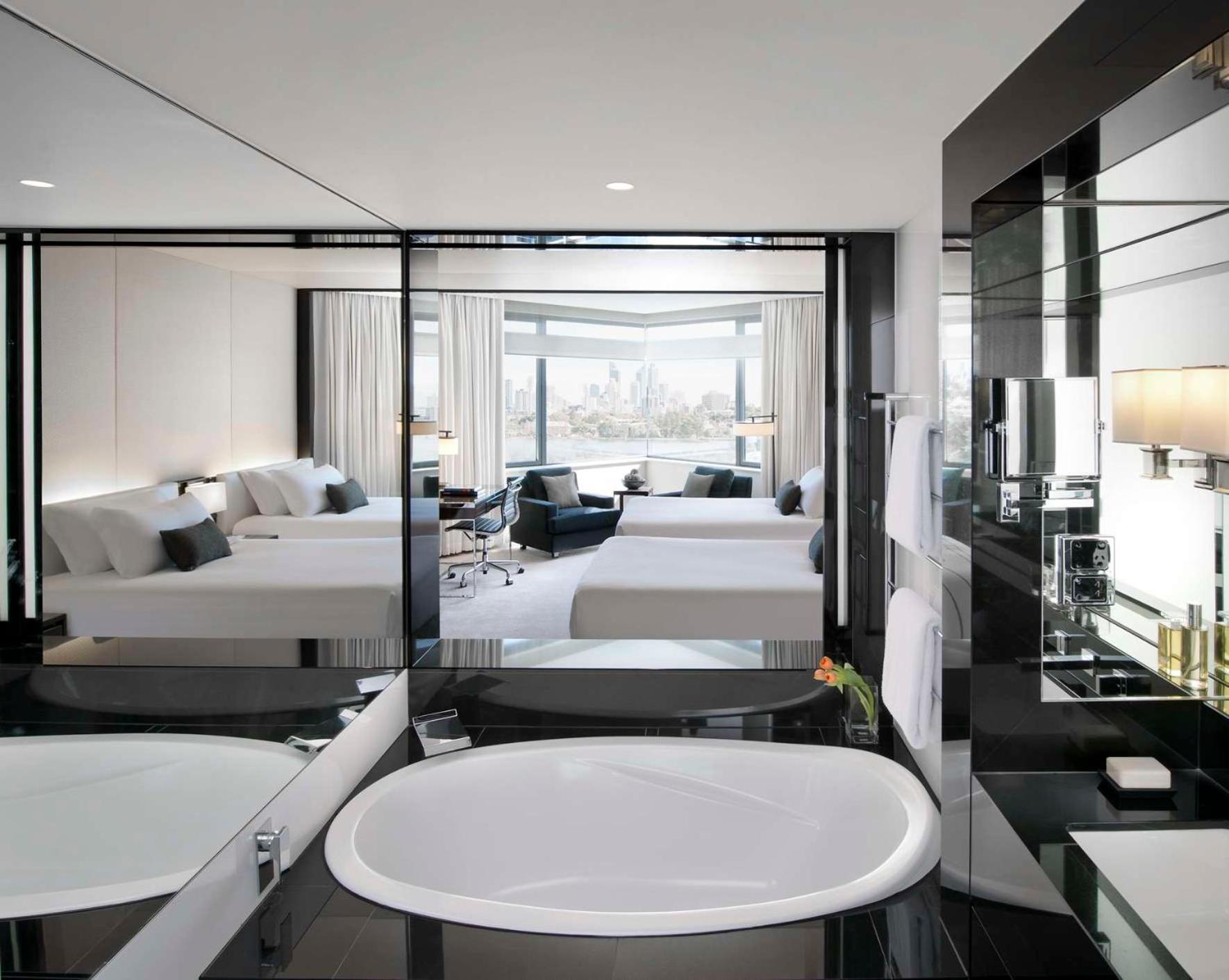 Luxe Twin View Room