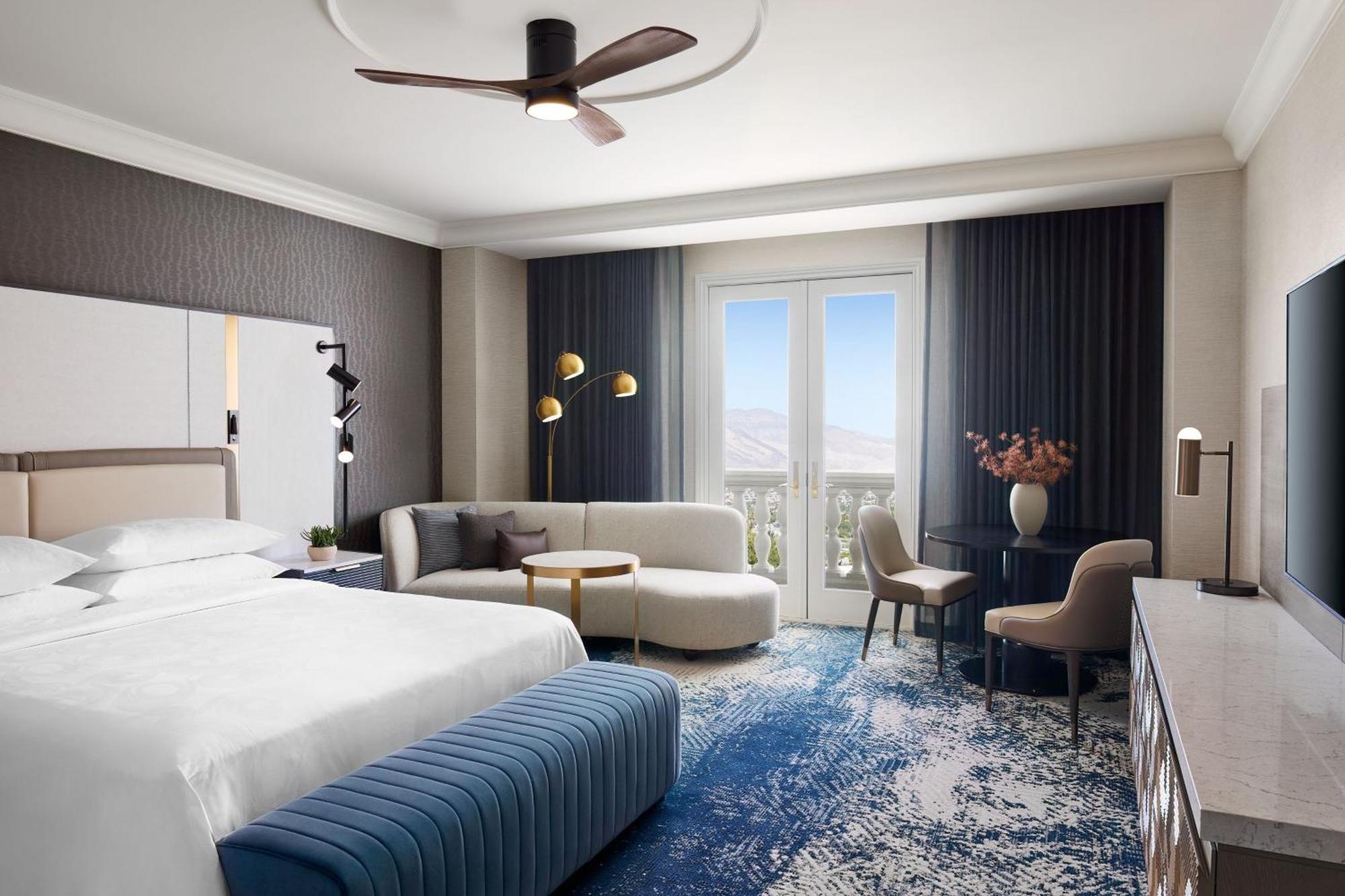 Kamer met Kingsize Bed en een Schilderachtig Uitzicht