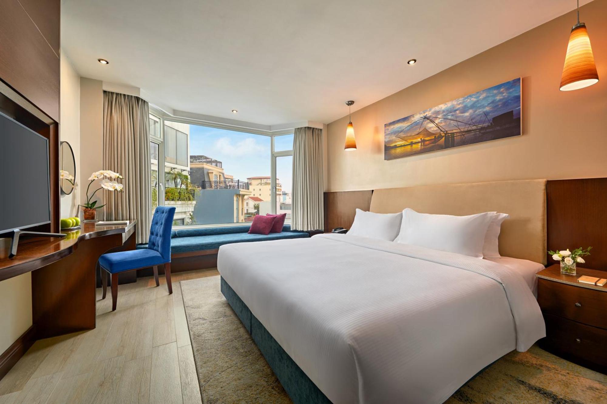 Habitación Doble Superior con vistas a la ciudad