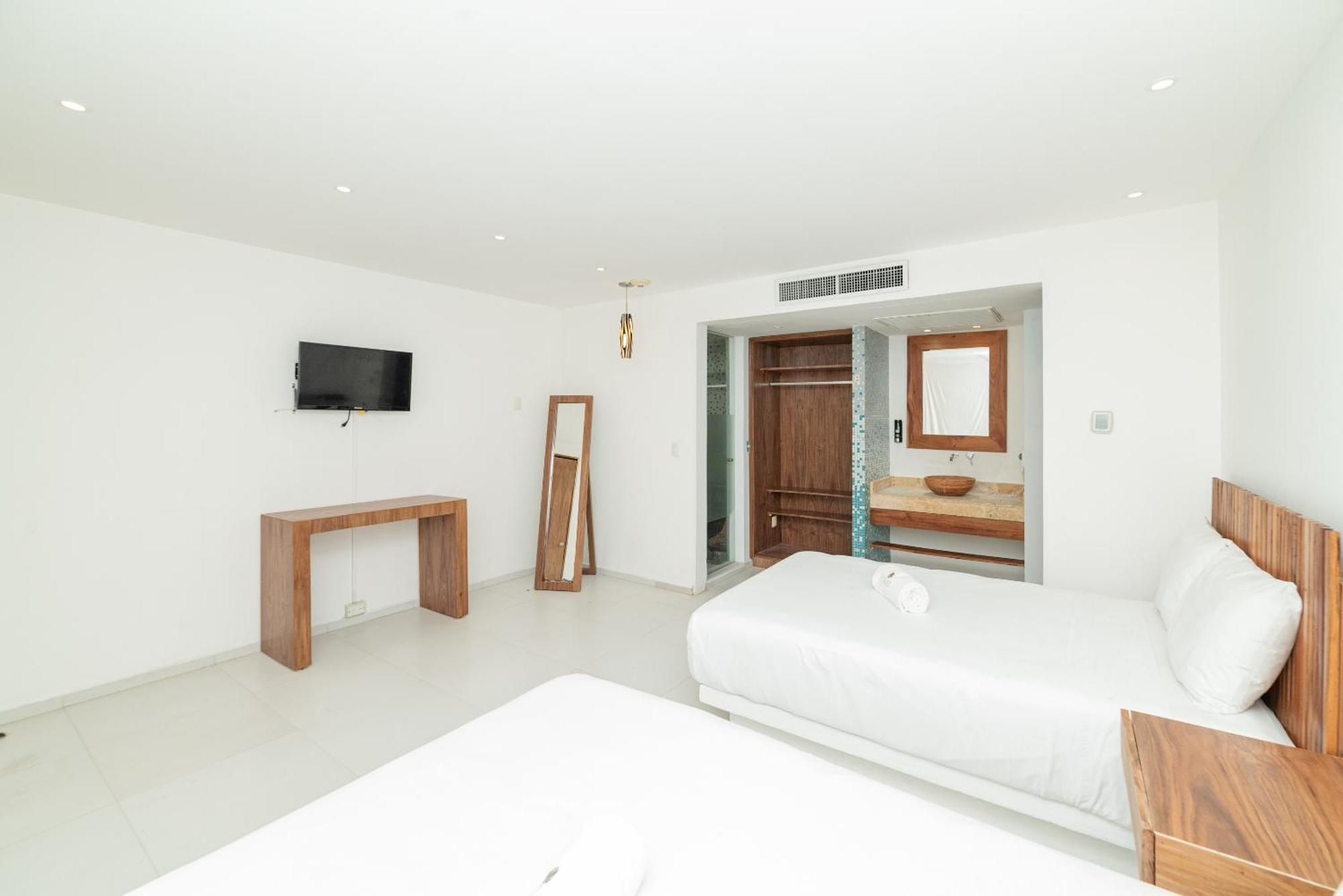 Habitación Doble - 1 o 2 camas