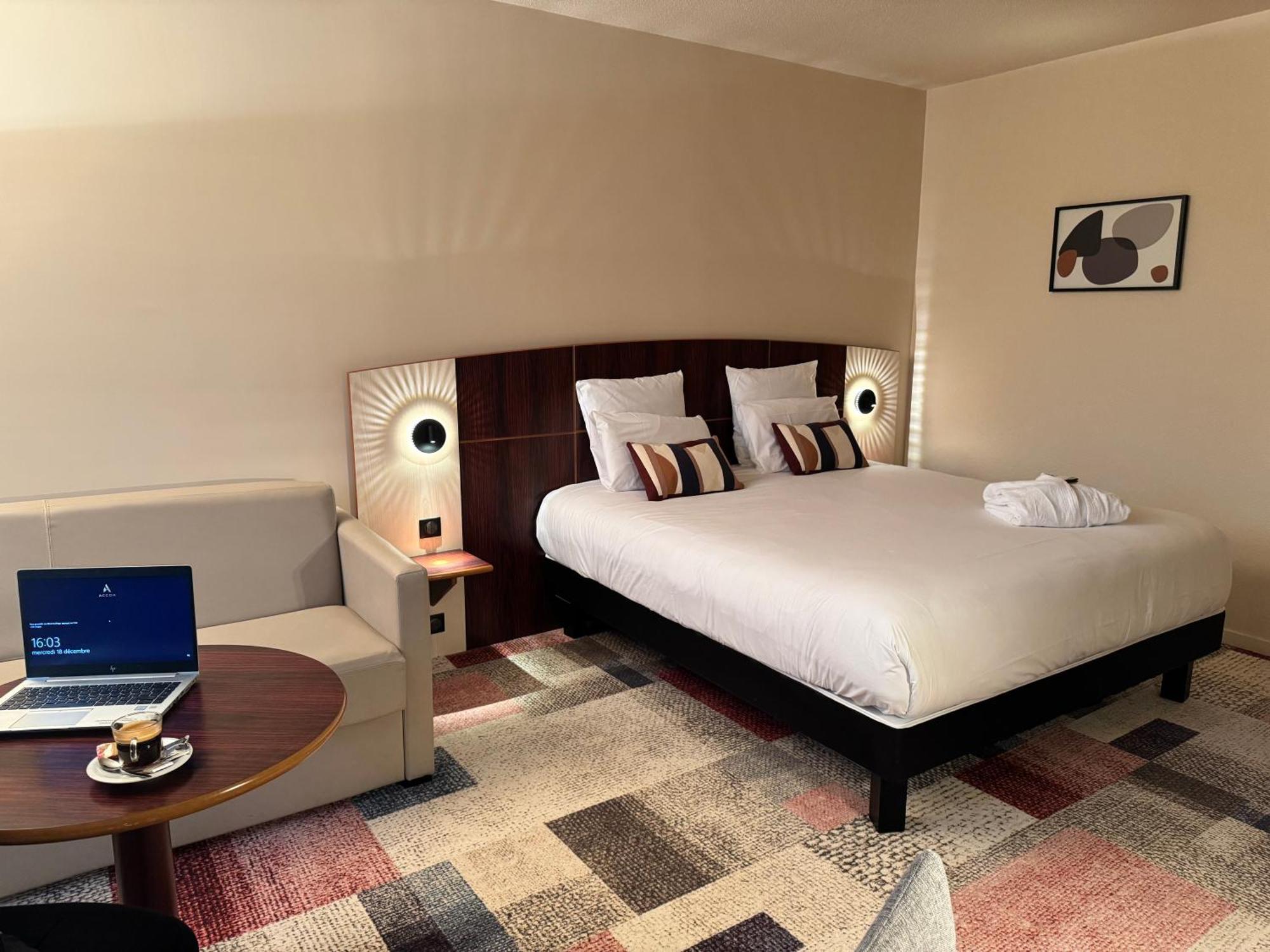 Privilege Familiekamer met Tweepersoonsbed en Slaapbank