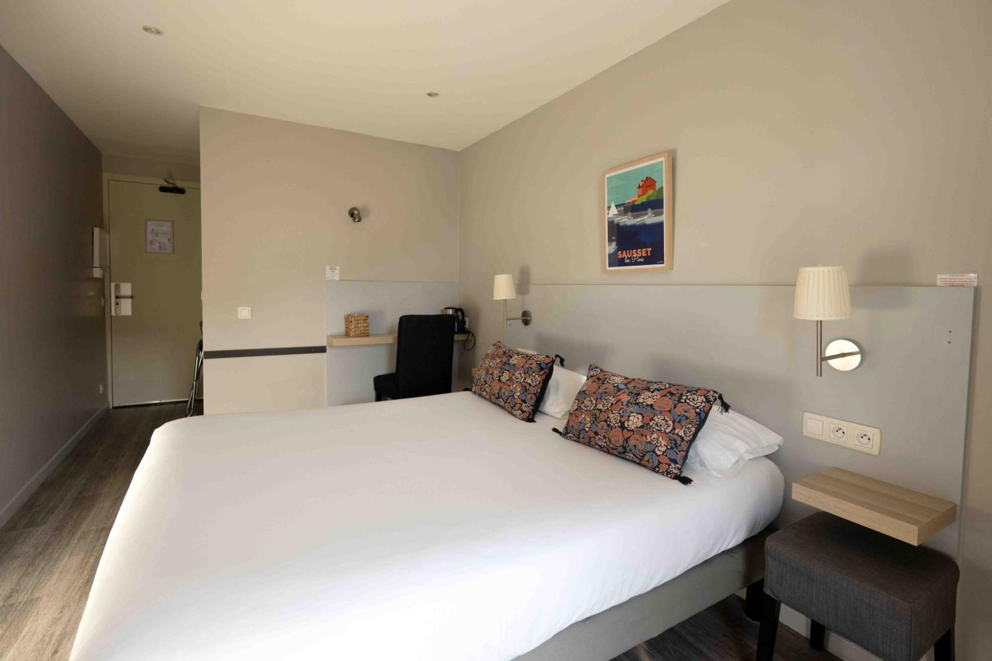Comfort Tweepersoonskamer met Uitzicht op Zee
