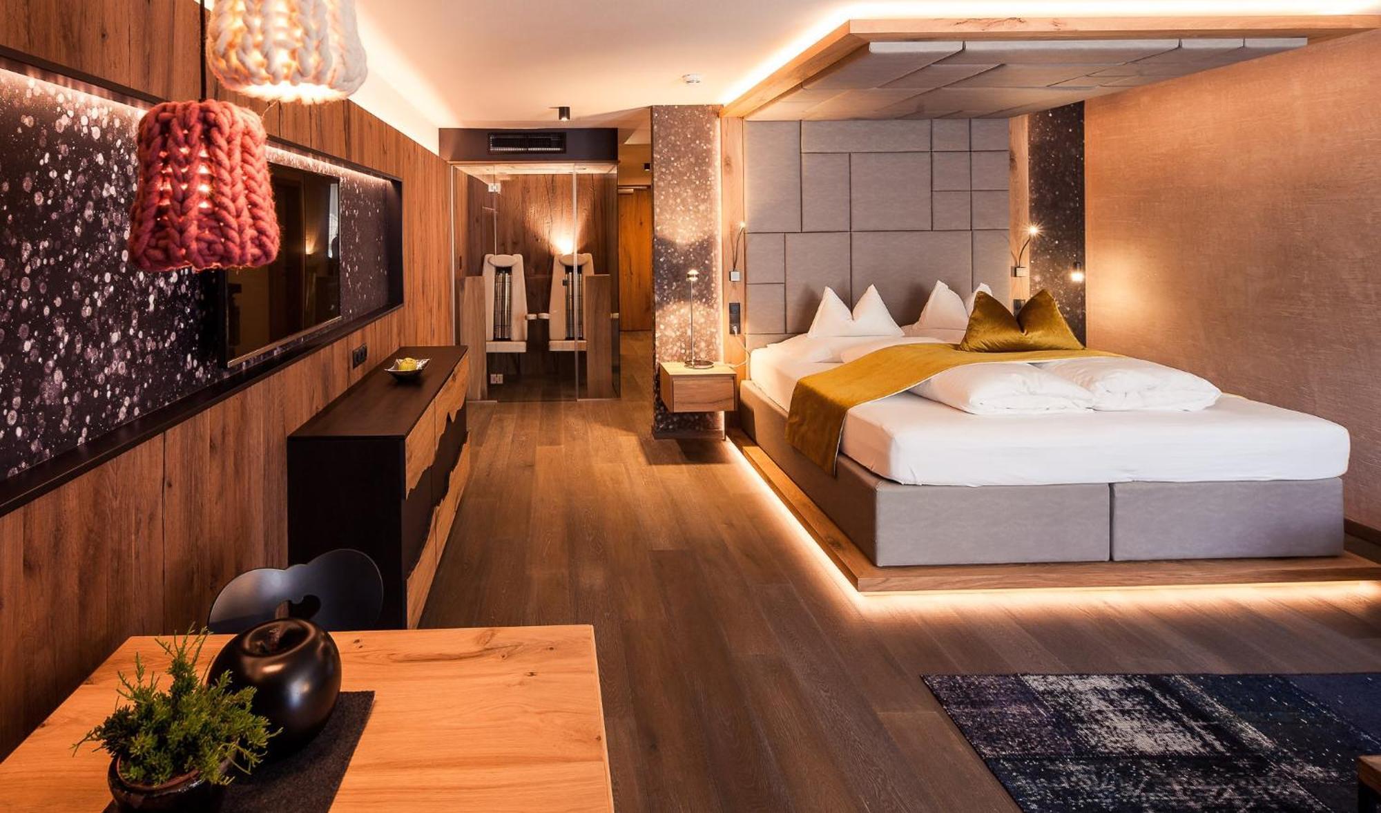 Junior Suite mit Balkon
