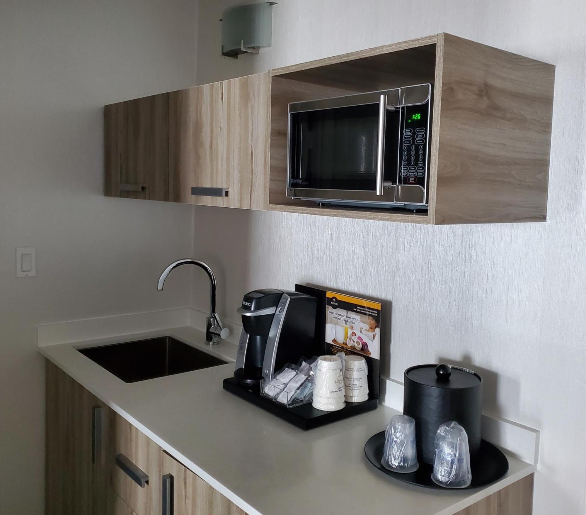 Suite Lit King-Size avec Kitchenette
