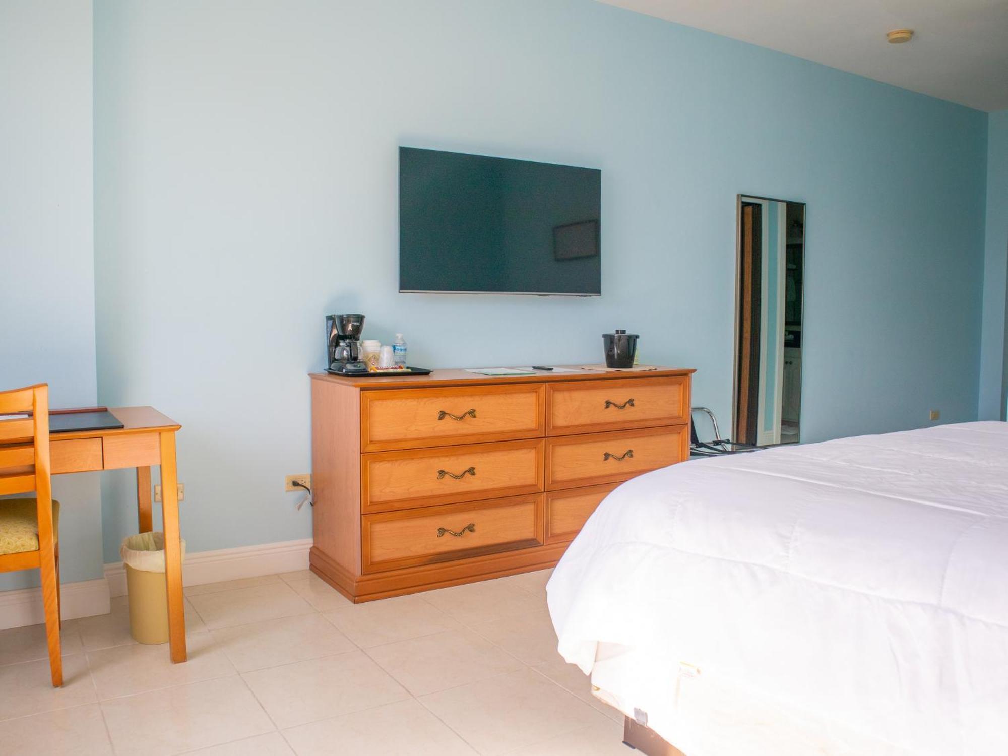 Studio met Kingsize Bed