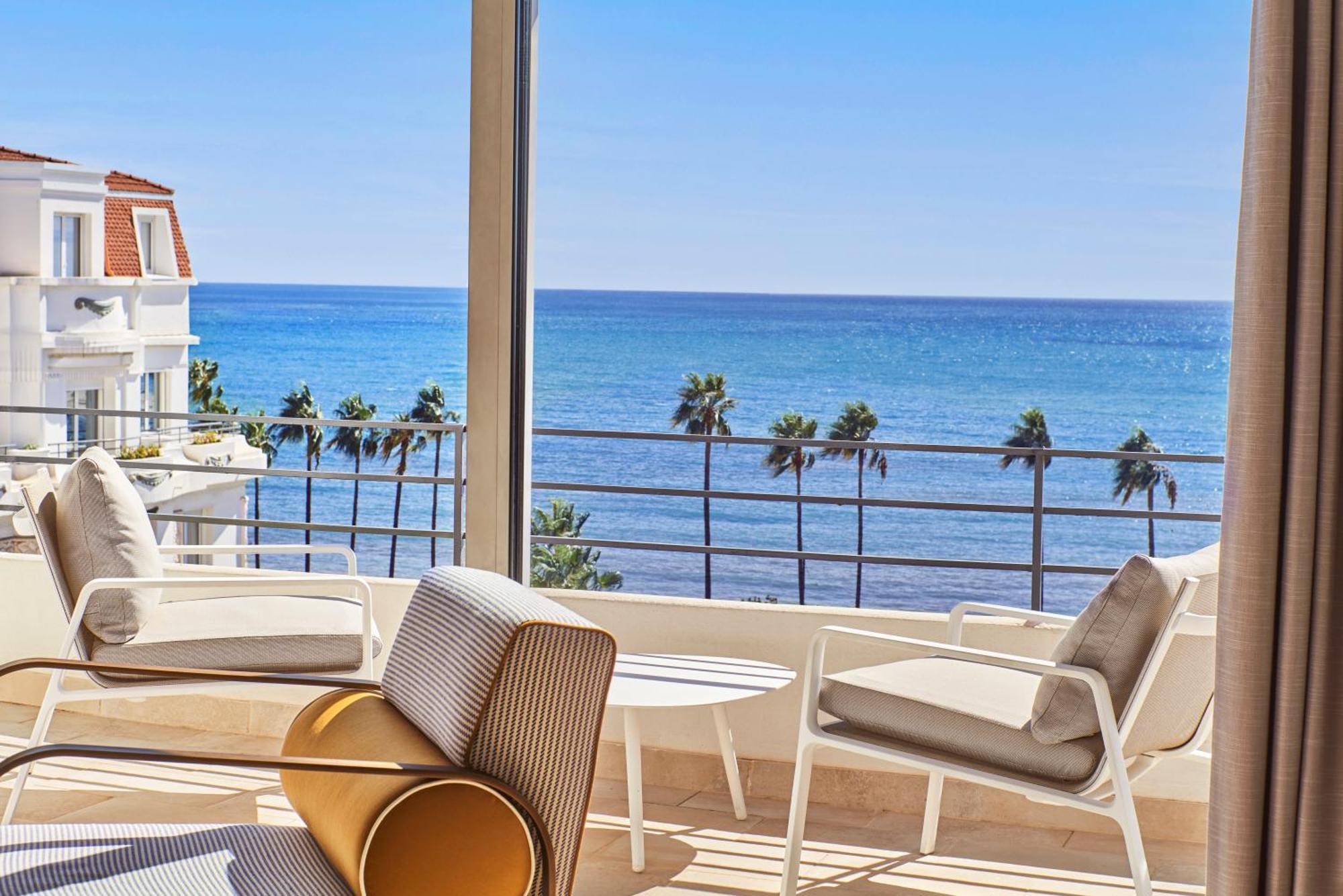 Prestige Suite met Terras en Uitzicht op Zee