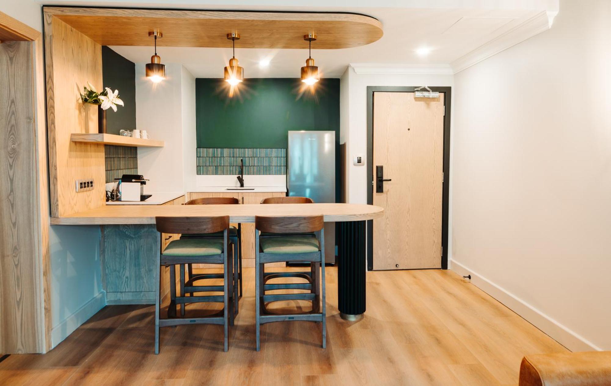 Apartamento de 1 dormitorio - No fumadores