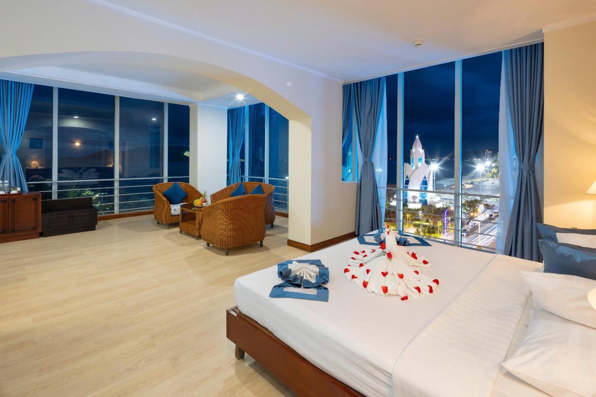 Suite con vistas al océano