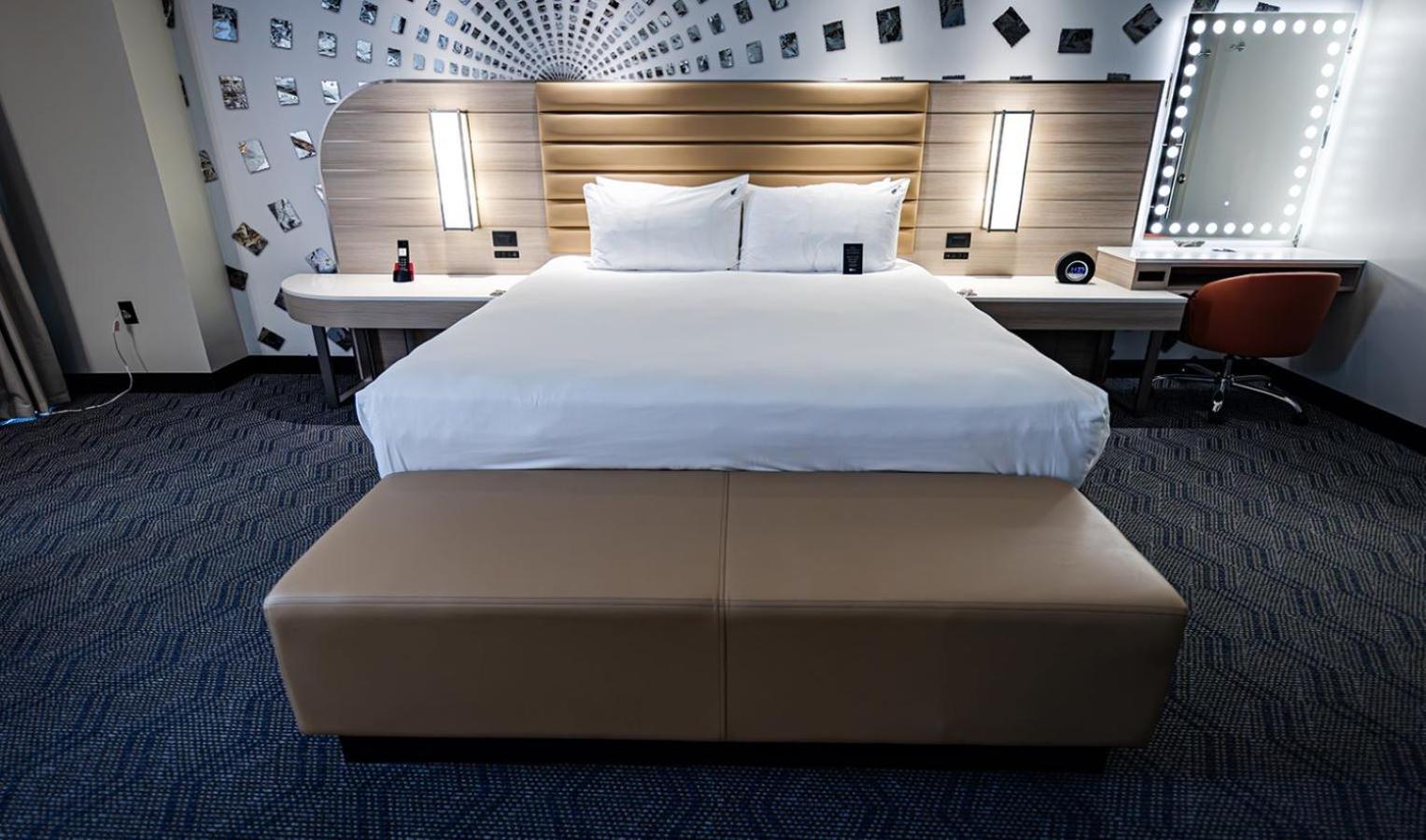 Suite con cama extragrande - Torre de suites