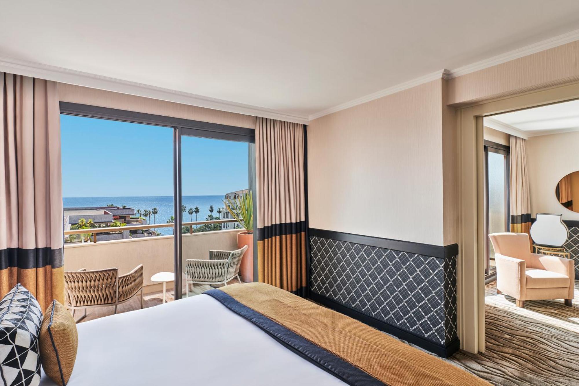 Prestige Suite met Terras en Uitzicht op Zee