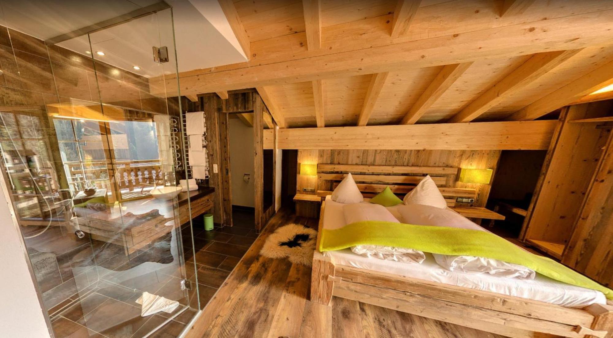 Standard Double Room Sofa Bed Forest View