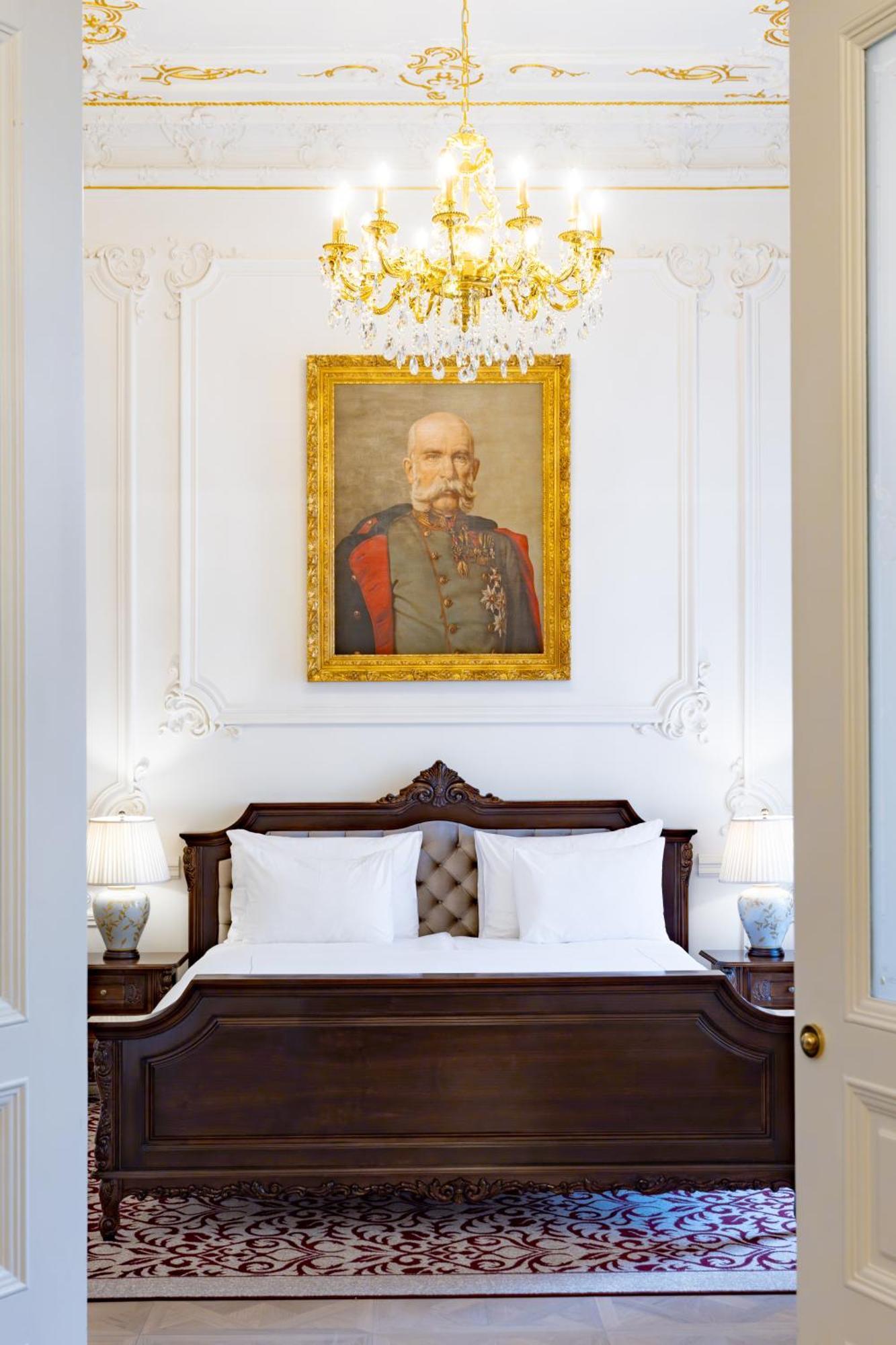 Suite Imperial com Acesso ao Centro de Bem-Estar