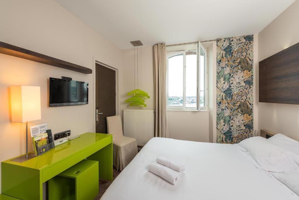 Chambre Double Traditionnelle - Vue sur Port