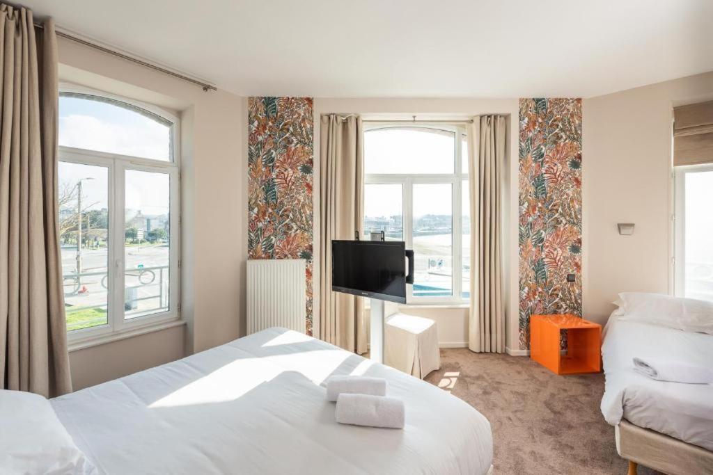 Chambre Triple - Vue sur Port