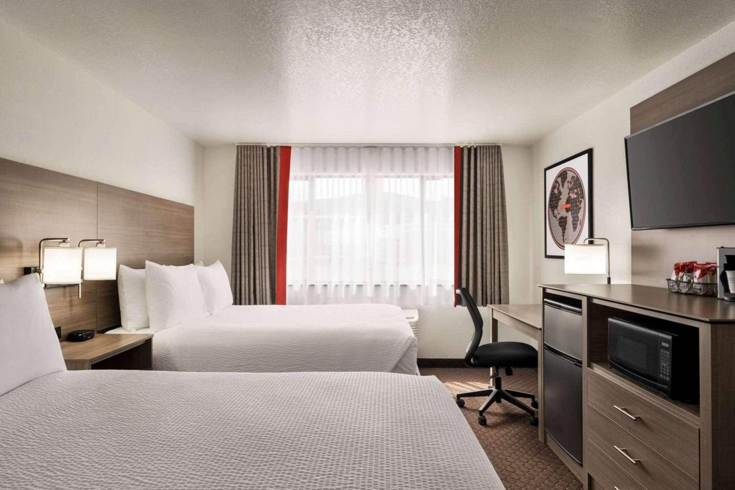 Chambre avec 2 Lits Queen-Size - Bâtiment Principal/Non-Fumeurs