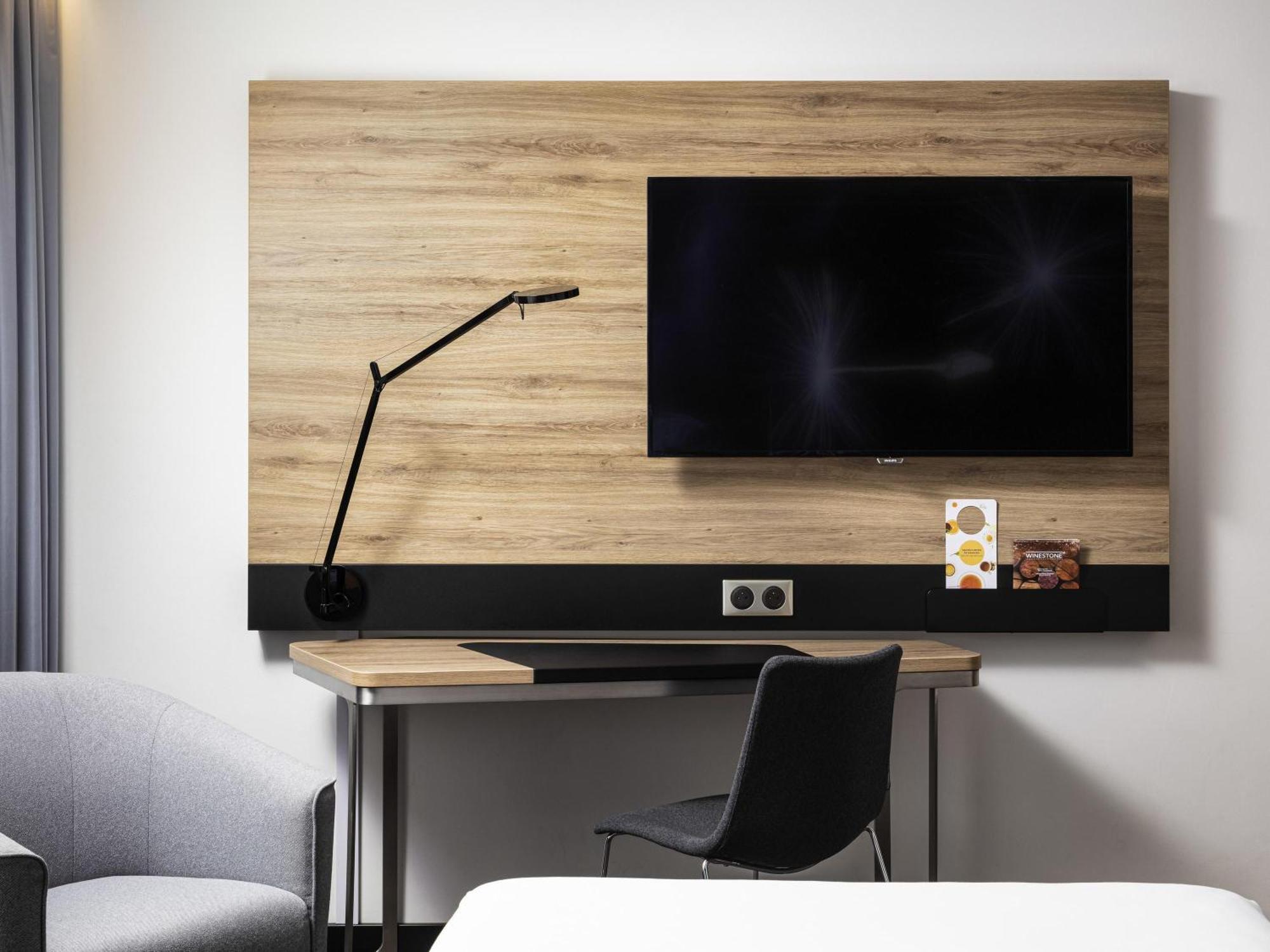 Superior Kamer met Queensize Bed en Bank